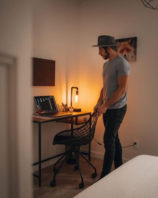 Private Hot tub 15min from Ski Montcalm Boisé