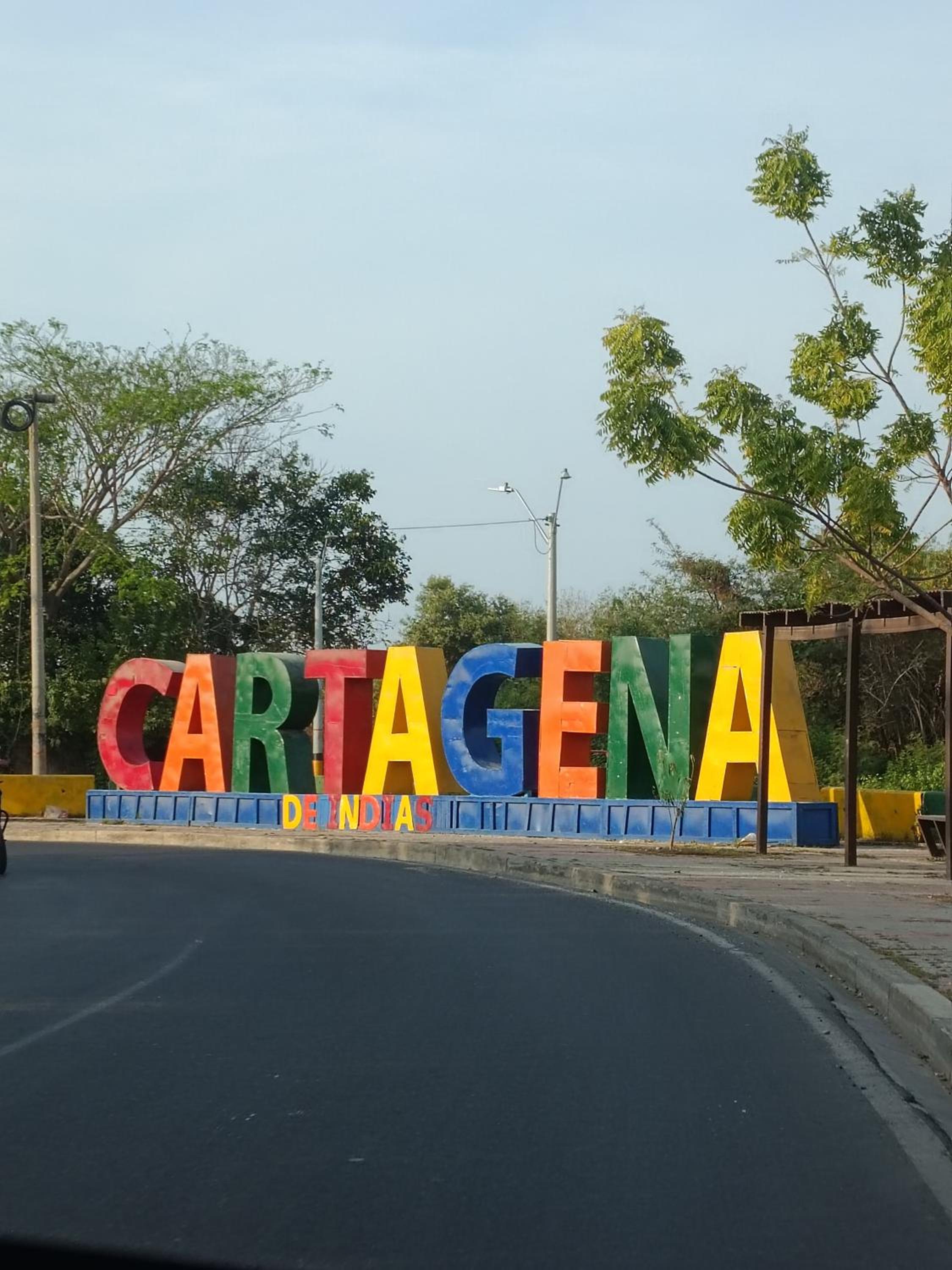 Apartamento Frente al Mar Amoblado Cartagena