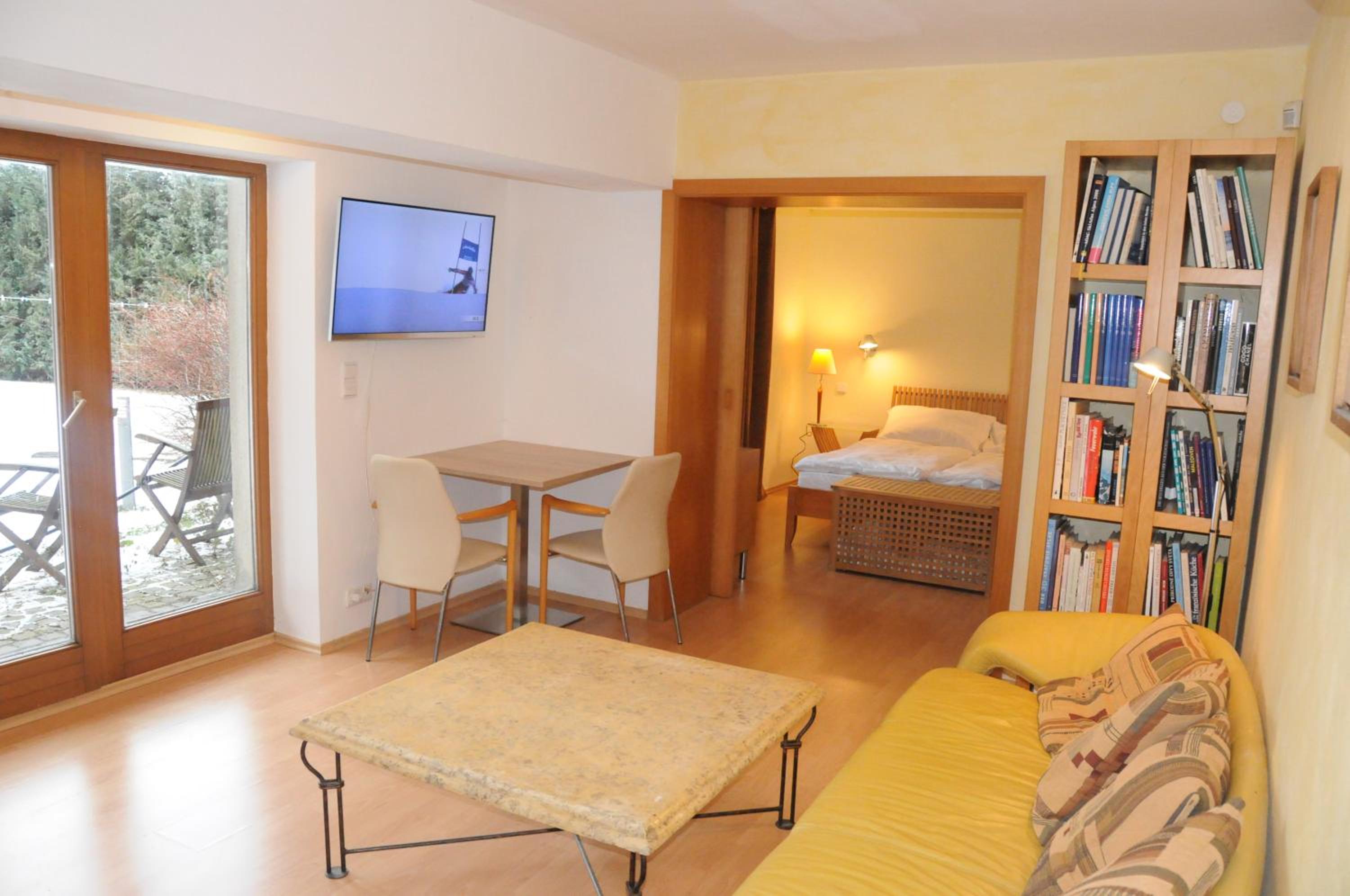 Apartmán v Lesoparku