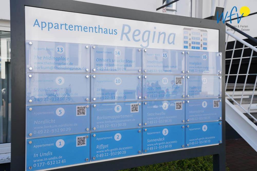Appartement-Haus Regina Ferienwohnung Seeschwalbe