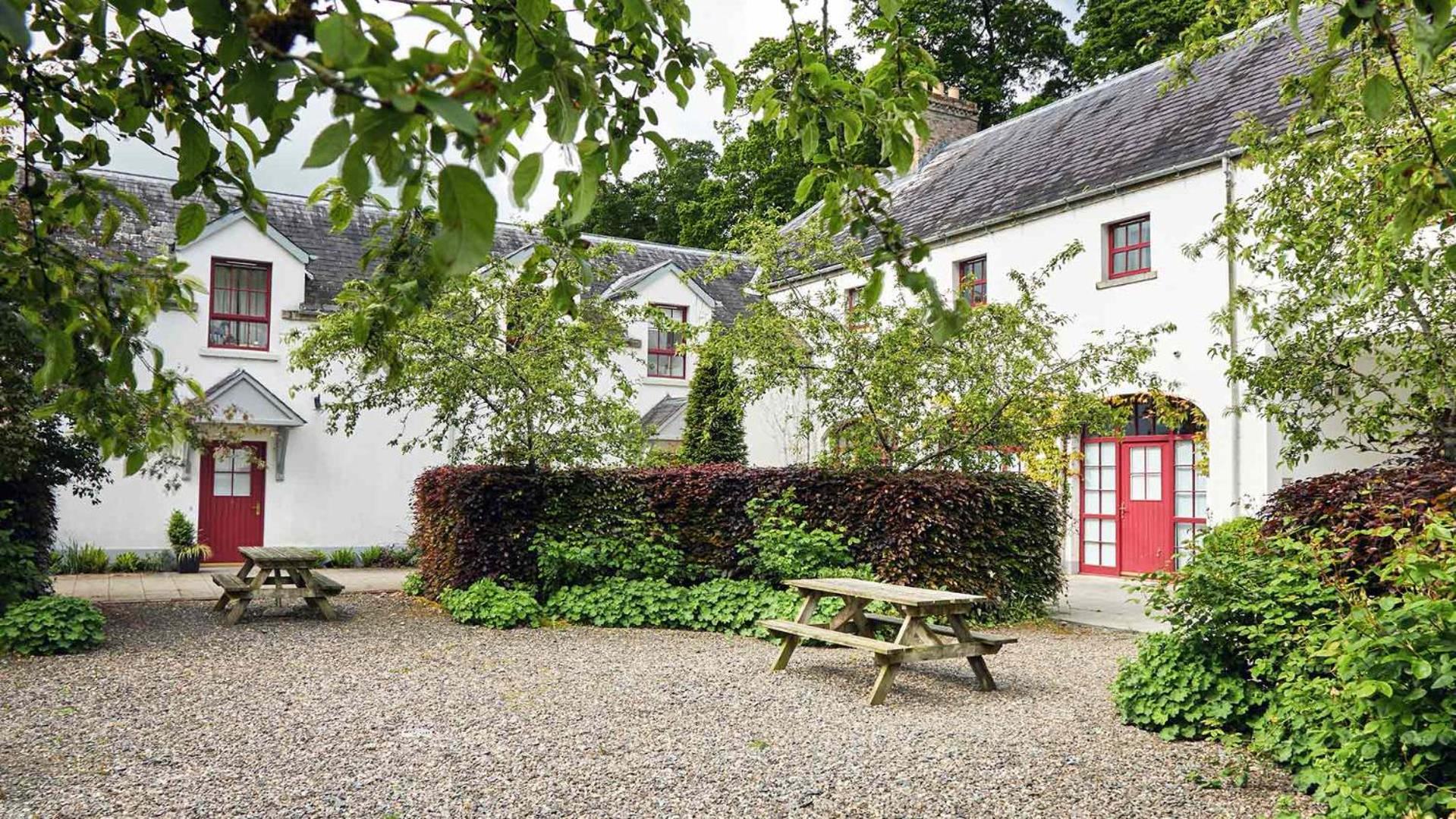 Old Stable Mews Castle Leslie view 3
