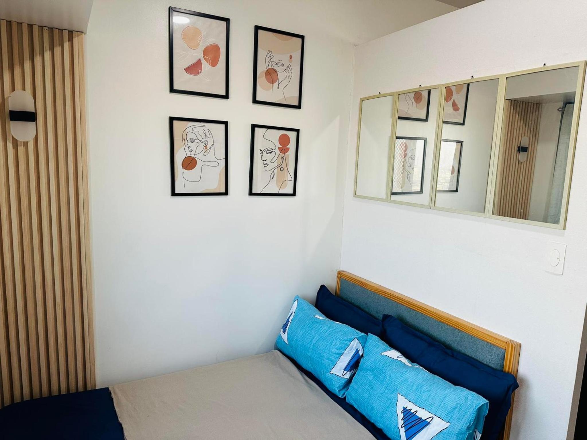 Mon ciel suite Spacious 1BR Air Residence SMDC view 4