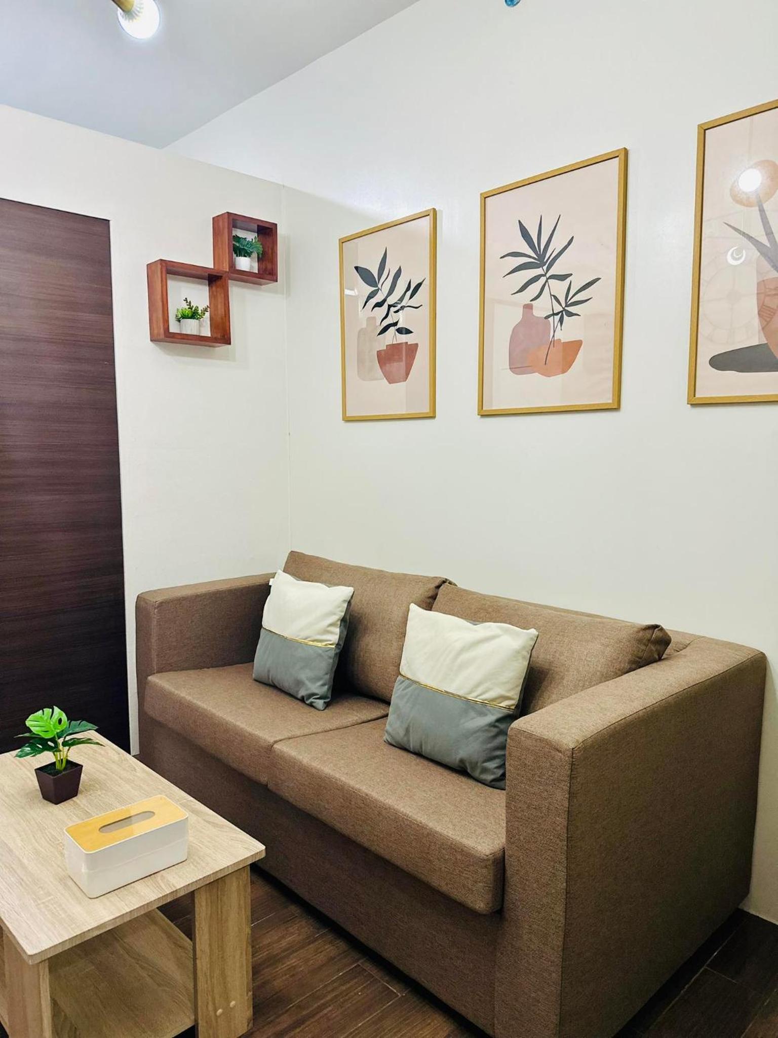 Mon ciel suite Spacious 1BR Air Residence SMDC view 5