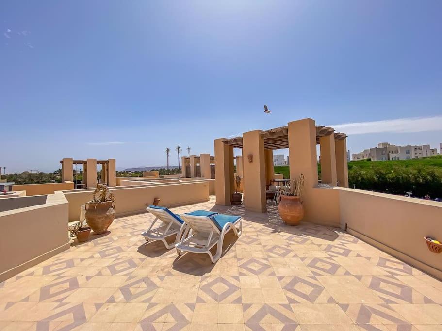 1-Bedroom Apartment in Abu Tig Marina + Roof Top