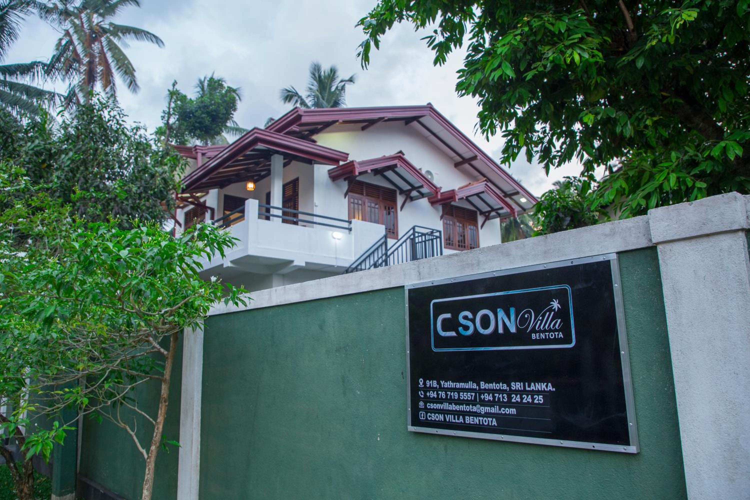 C SON Villa Bentota view 5
