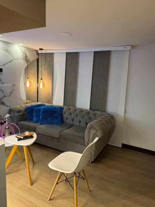 Hermoso loft con vista a la montaña