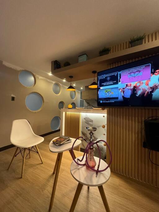 Hermoso loft con vista a la montaña