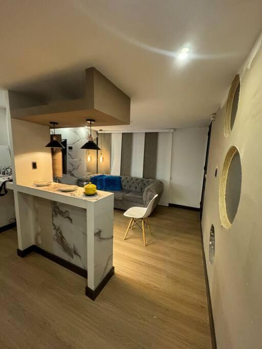 Hermoso loft con vista a la montaña