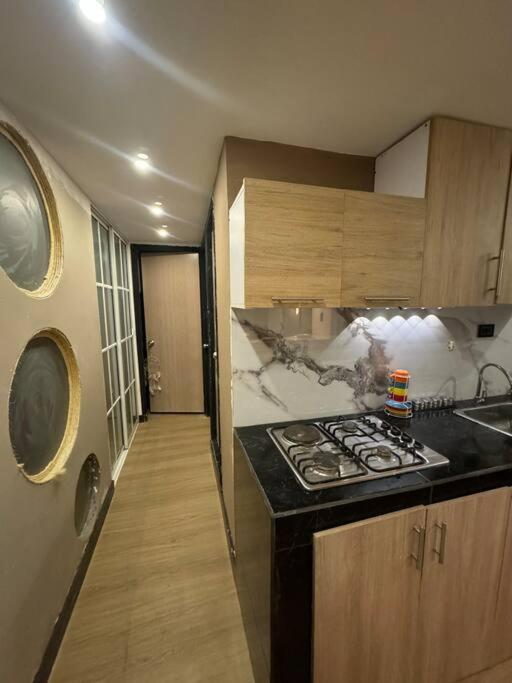 Hermoso loft con vista a la montaña