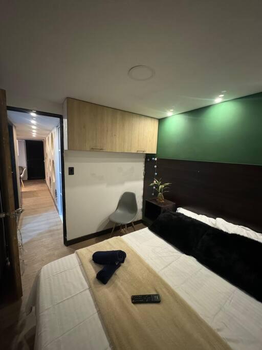 Hermoso loft con vista a la montaña