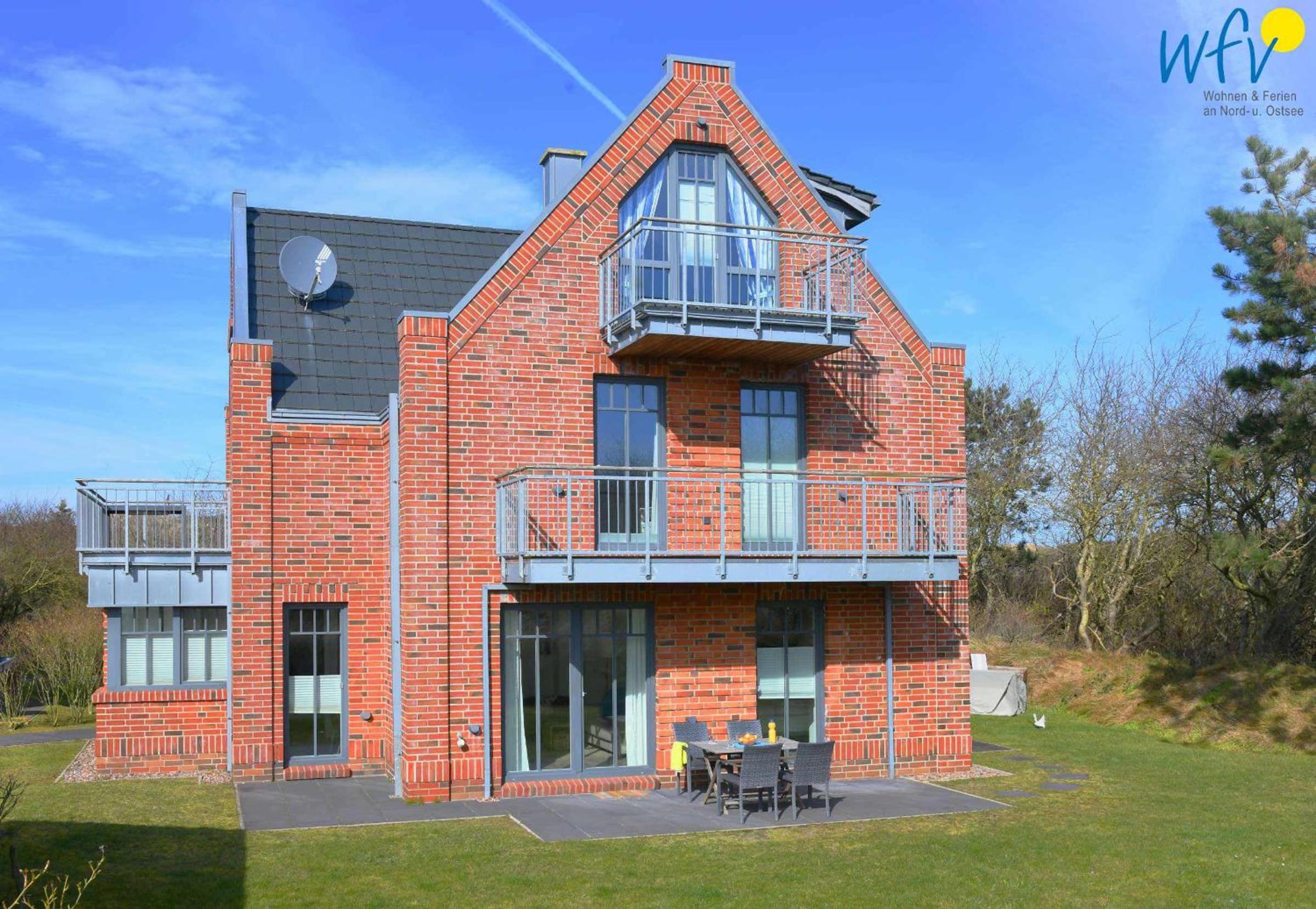 Bootshaus in den Dünen Ferienwohnung 4