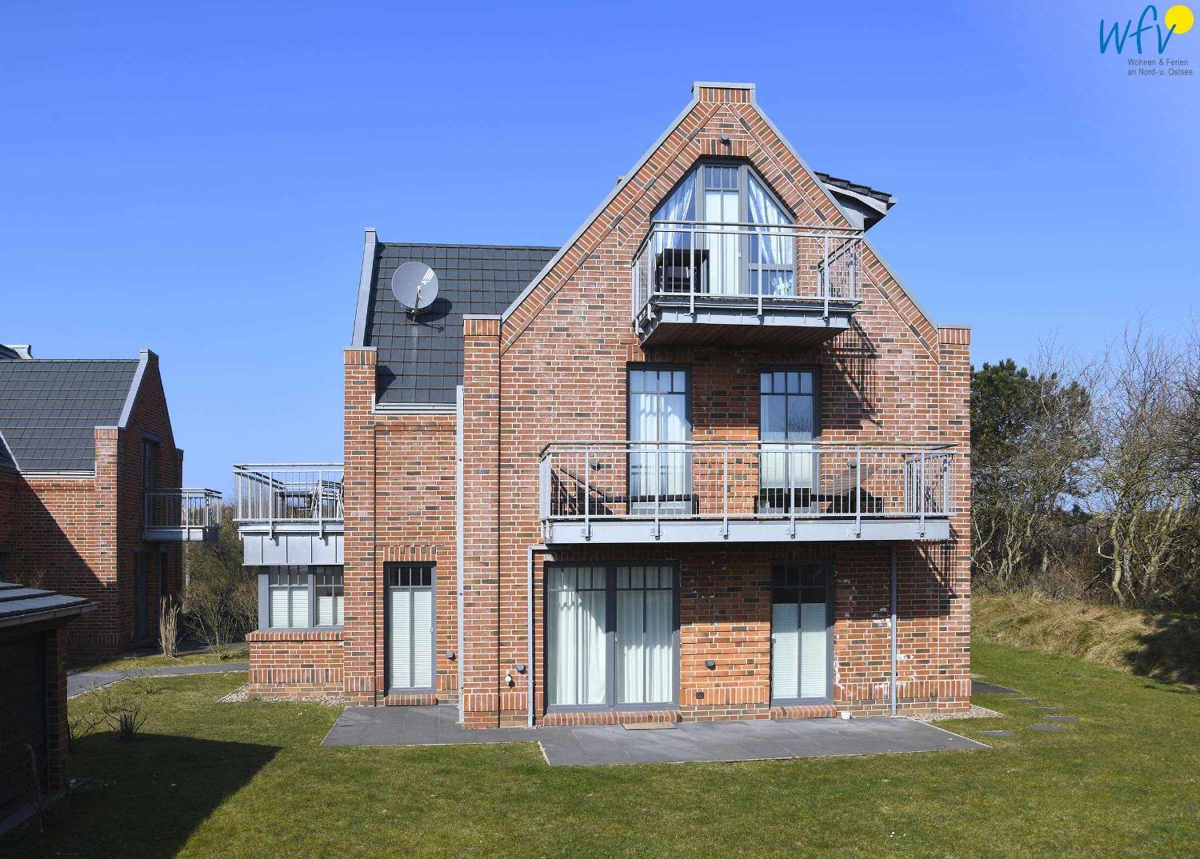 Bootshaus in den Dünen Ferienwohnung 4
