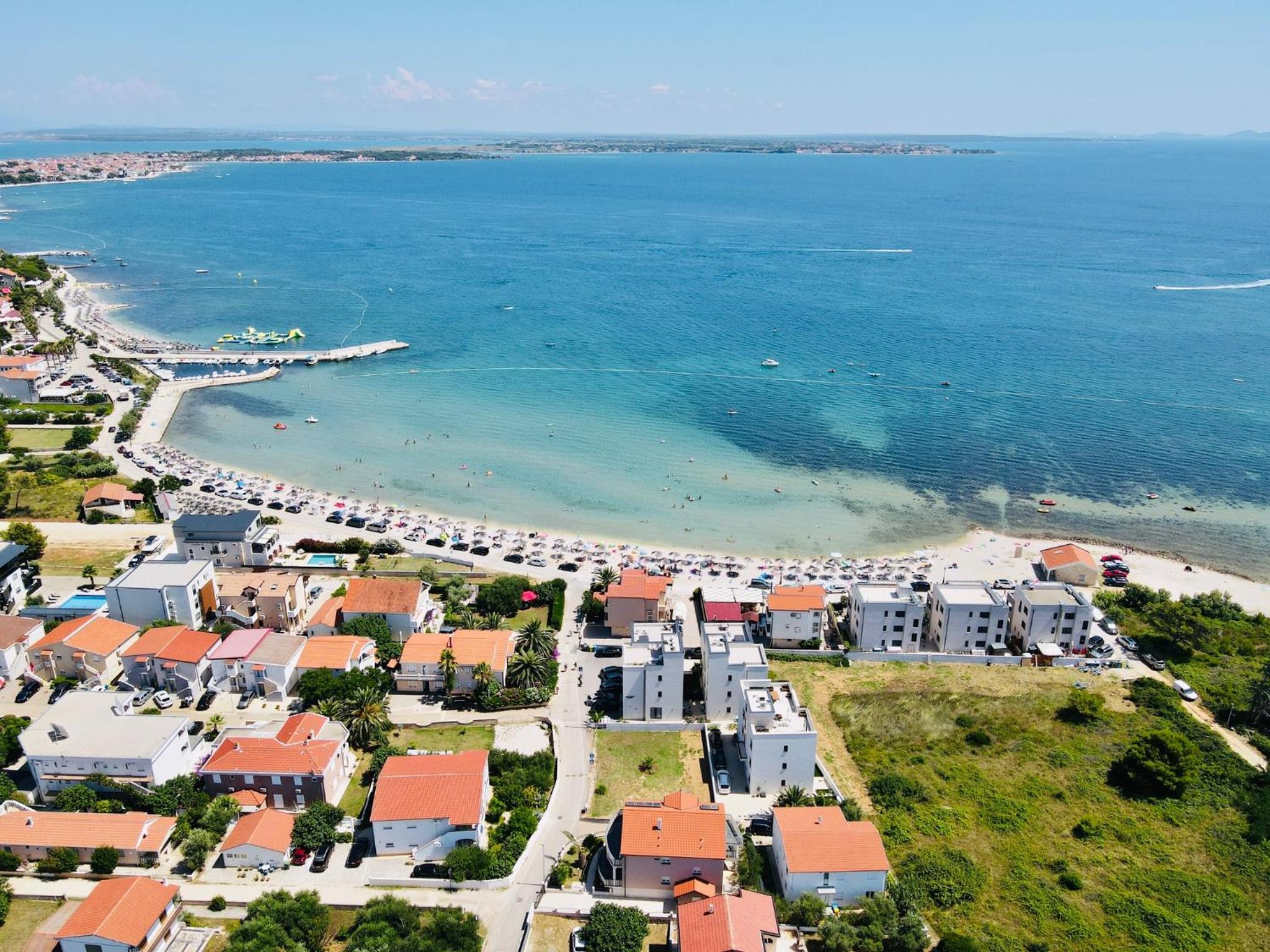 Apartments THE BEACH RESORT VIR view 2