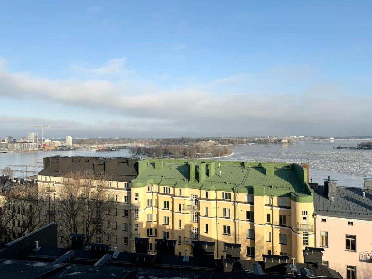 HHH Helsinki Center apartment, Crown of Kruununhaka with astonishing view and sauna view 2