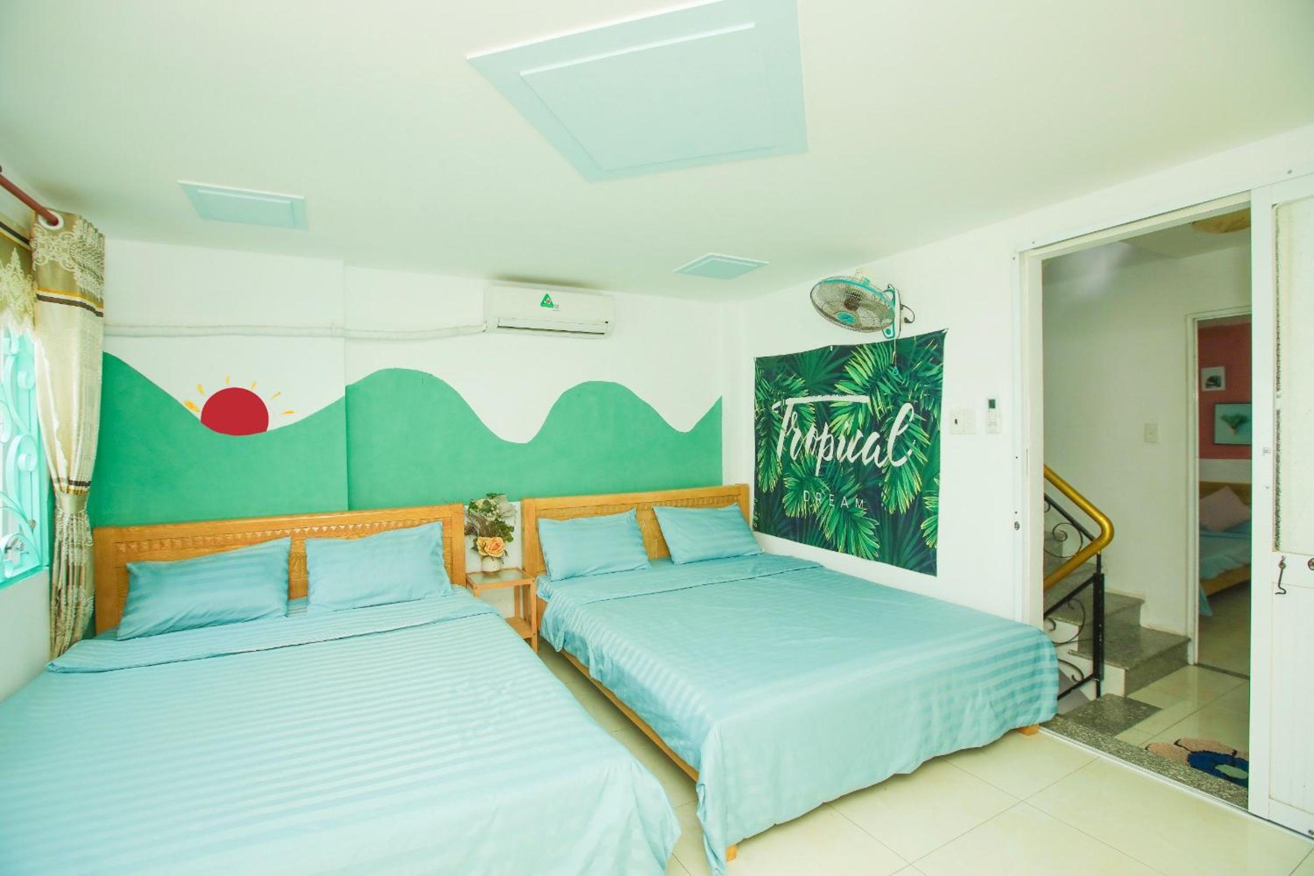 HOMESTAY BAI SAU VŨNG TAU homestay decor dep, sang trong va thoai mai view 3