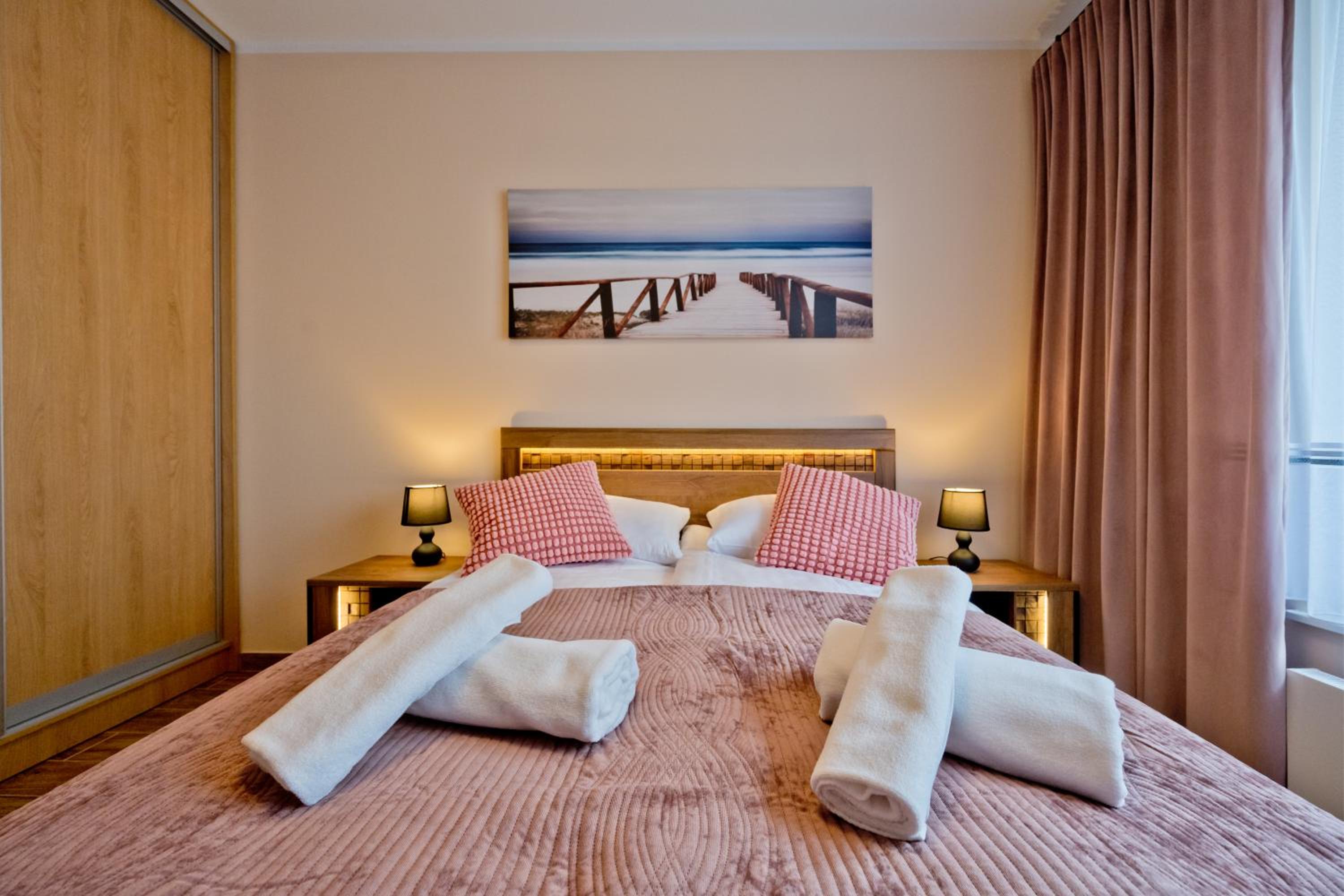 Apartament Orlando w Porto Łeba 350m od morza