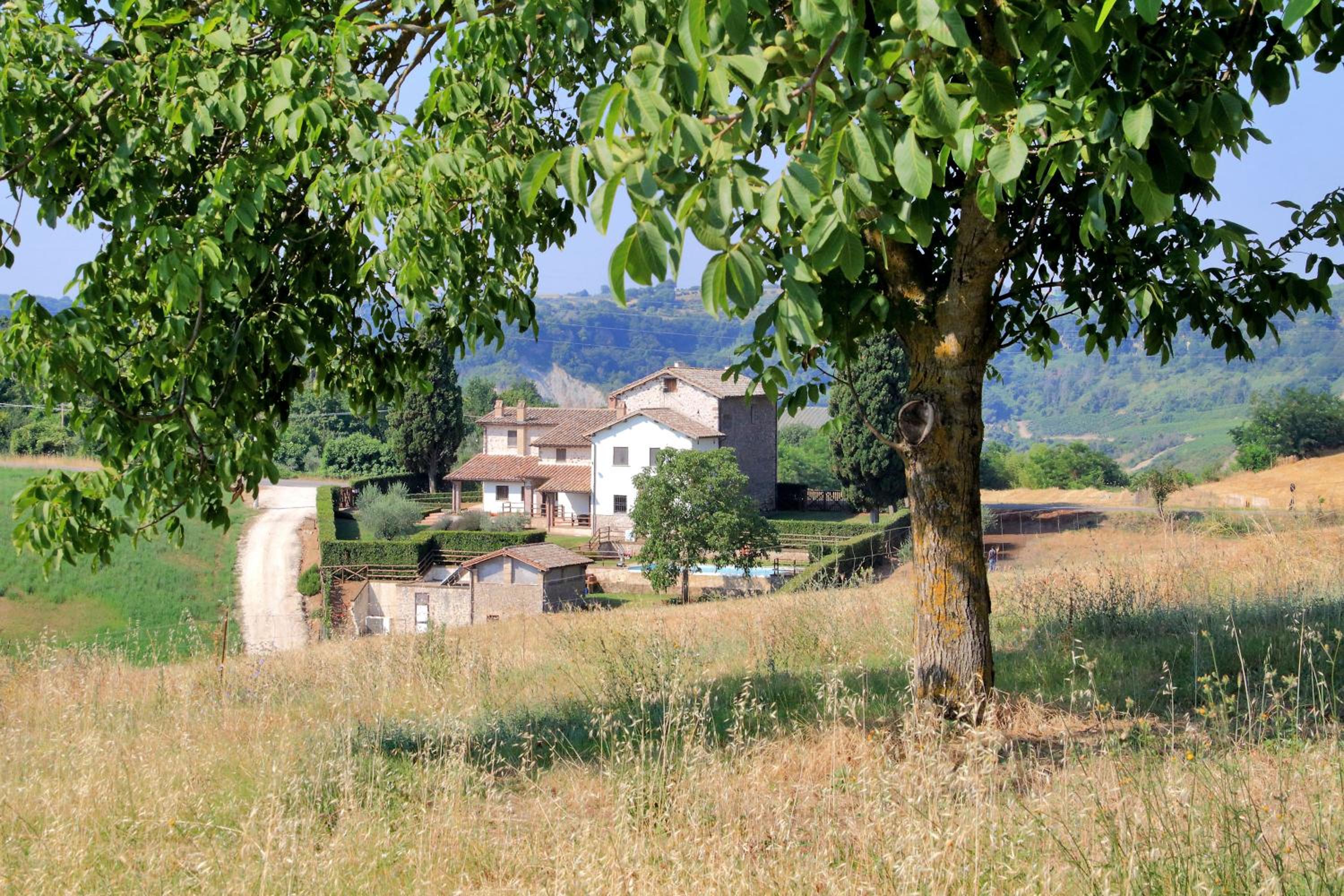 Orvieto Country House view 2