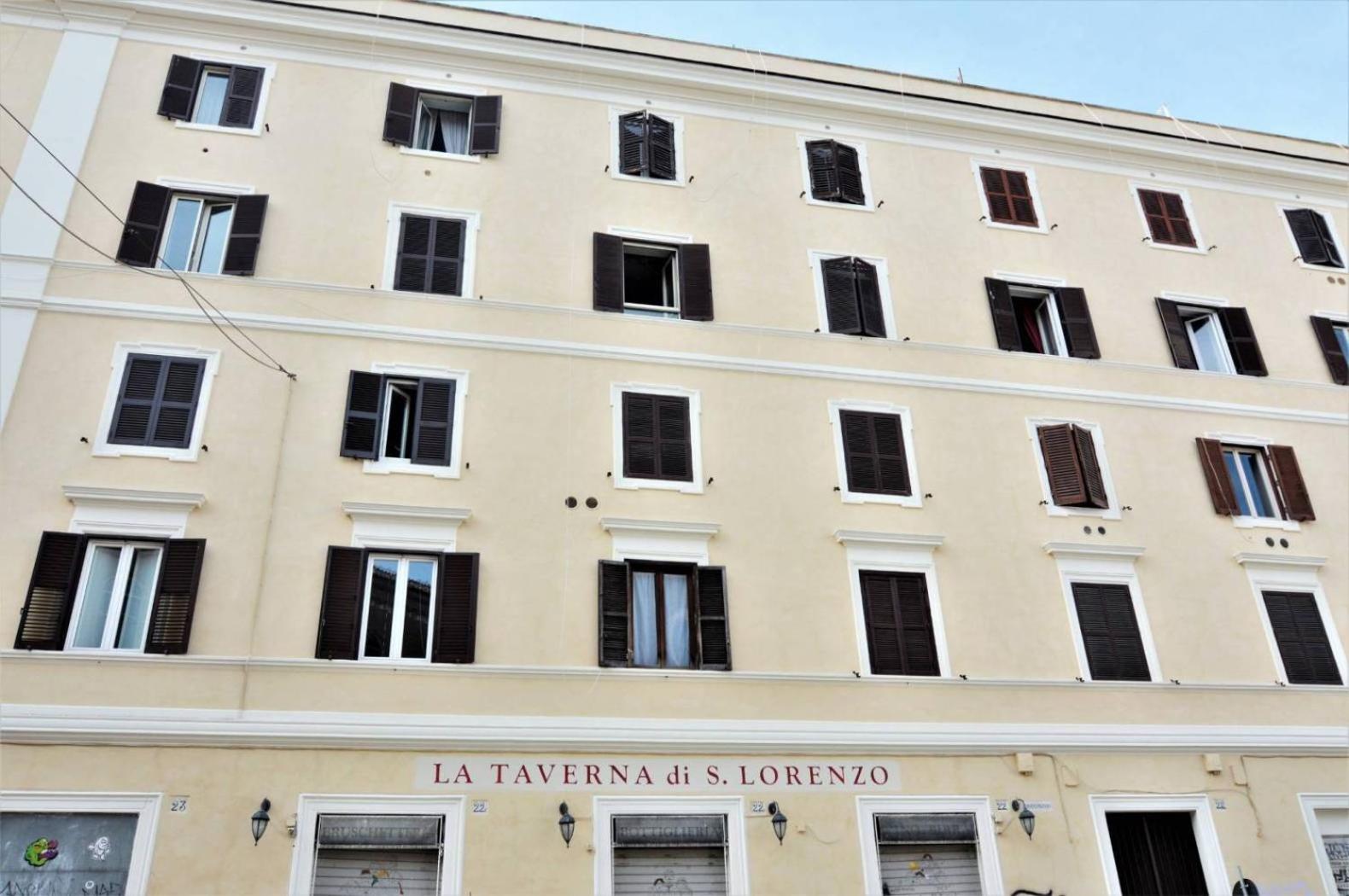 the Rome artful apartment retreat