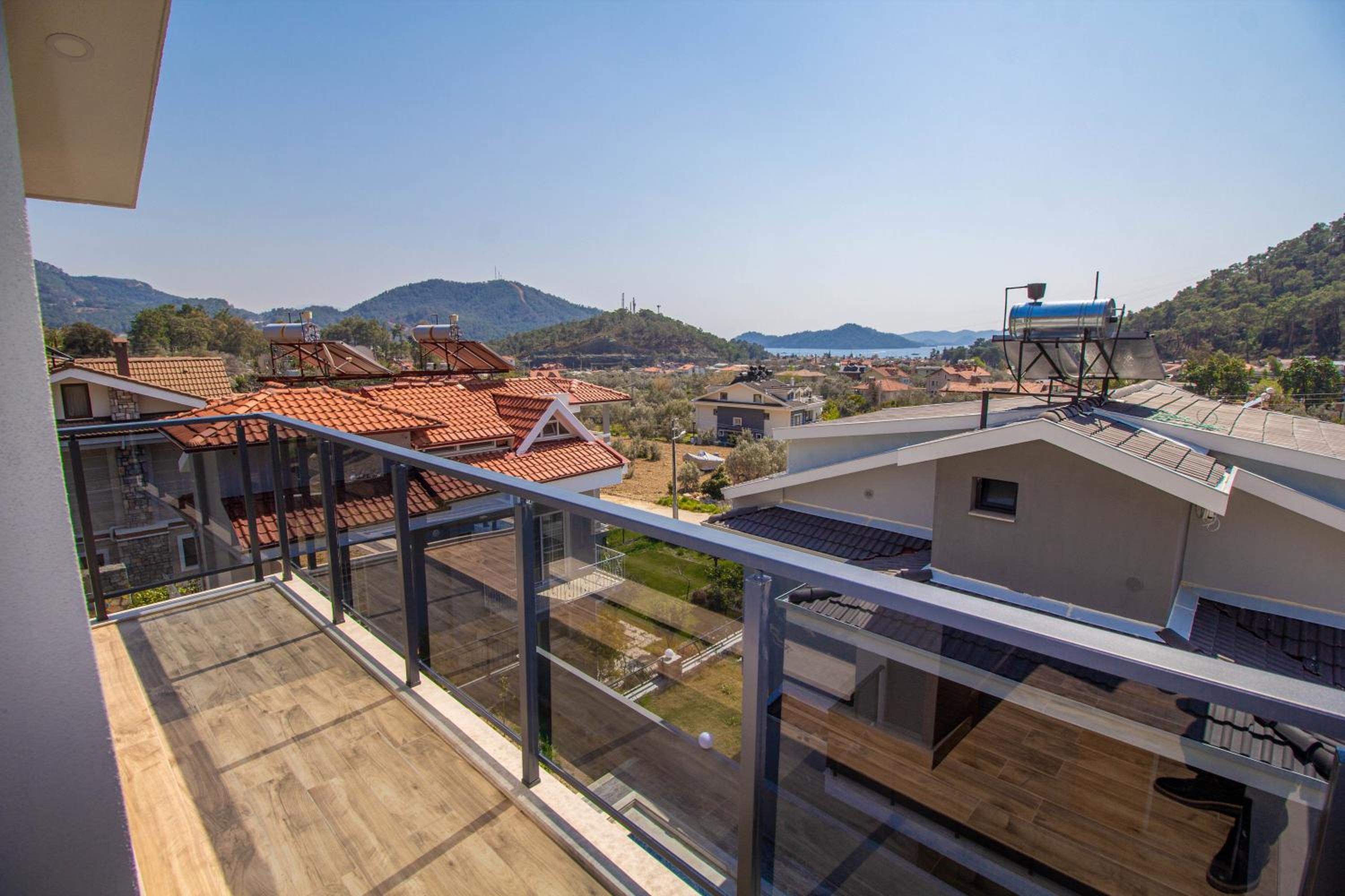 Göcek Marin C 4+1 Villa, Özel Havuzlu view 4