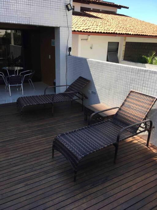 Flat Aconchegante na Praia de Cabo Branco