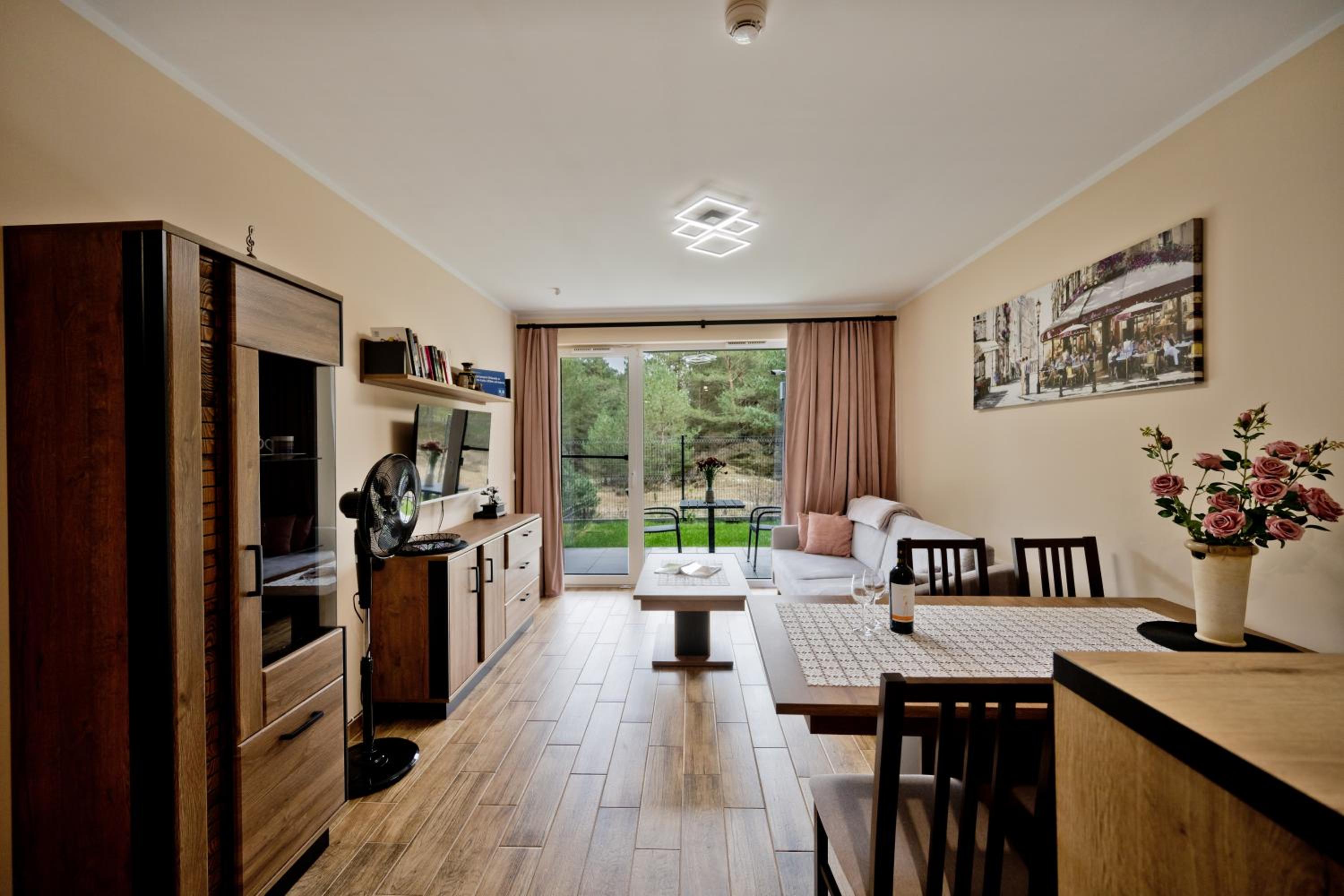 Apartament Orlando w Porto Łeba 350m od morza
