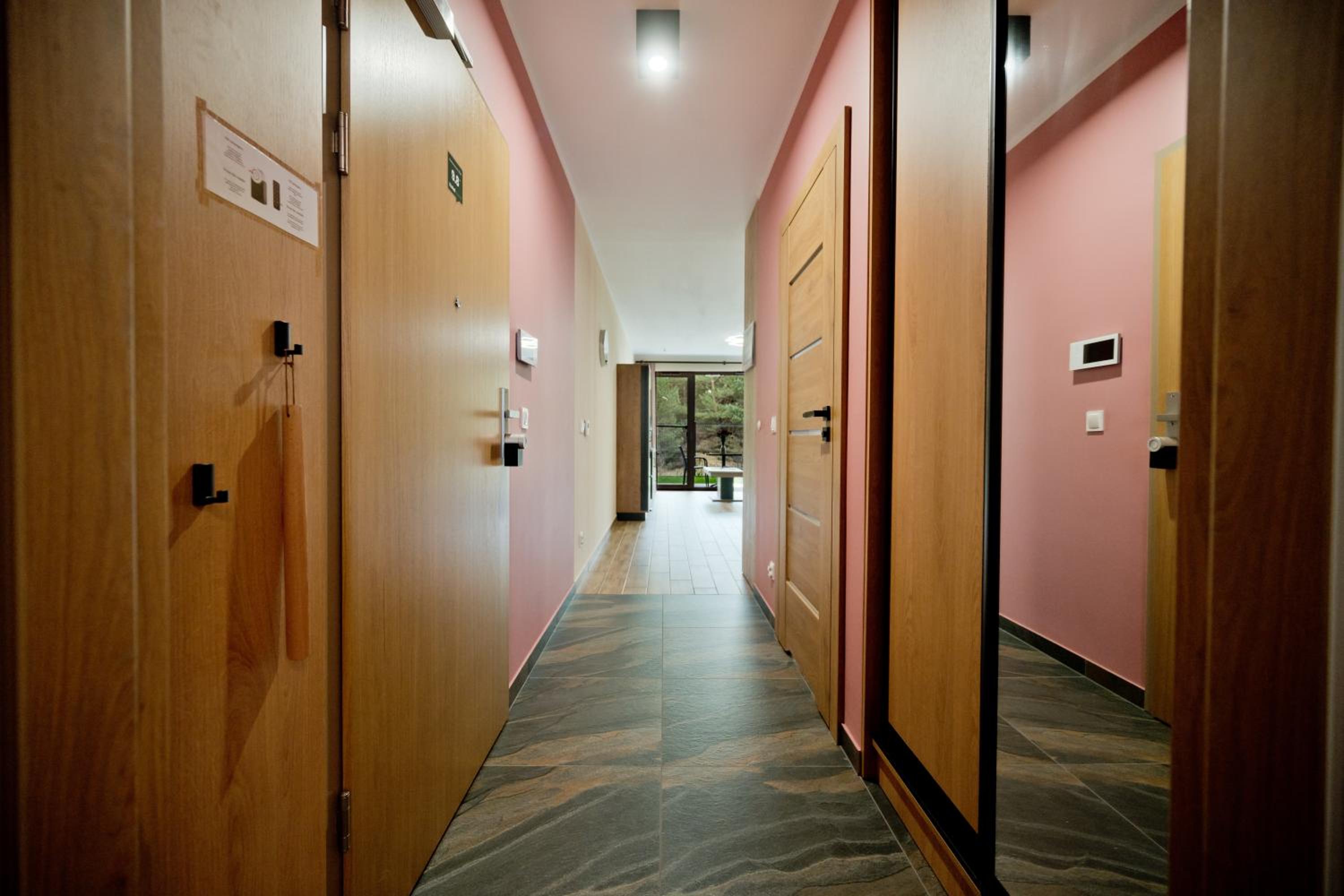 Apartament Orlando w Porto Łeba 350m od morza