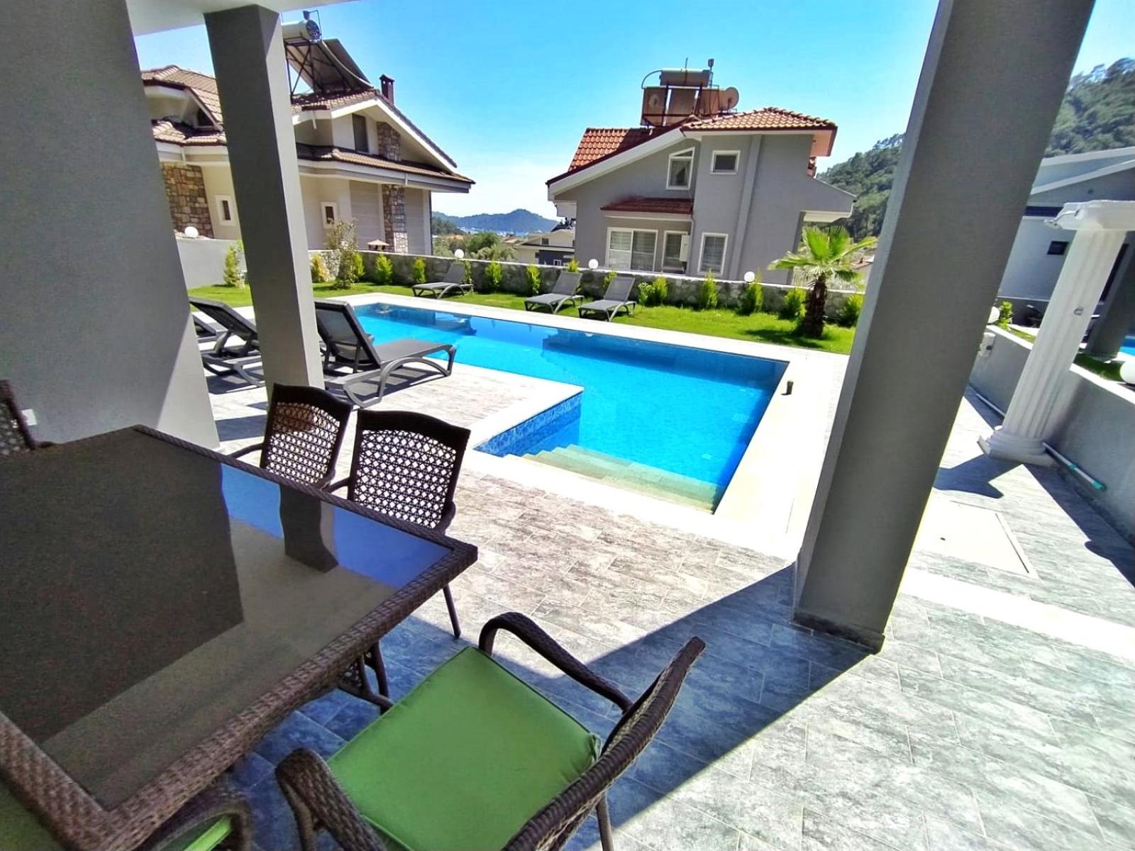 Göcek Marin B 4+1 Villa, Özel Havuzlu view 4