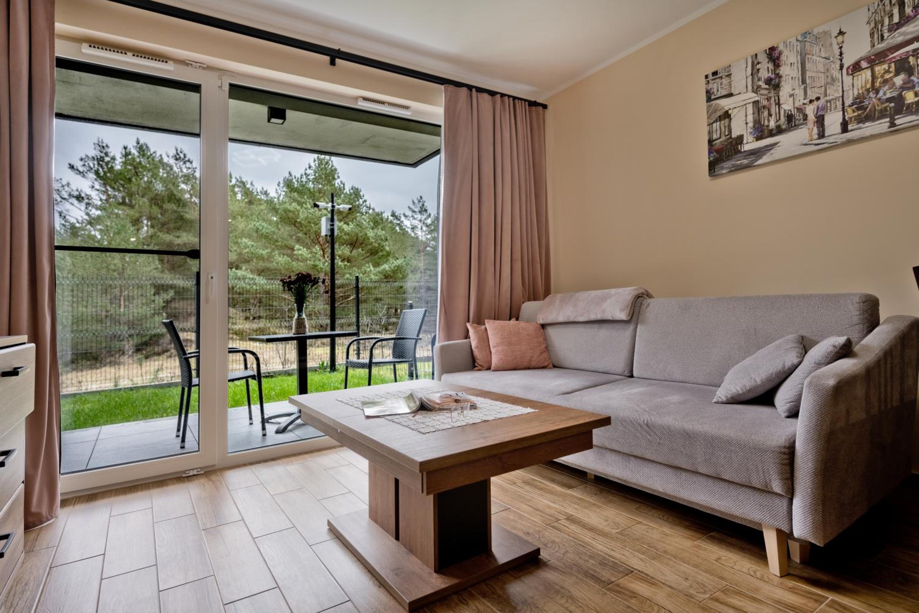 Apartament Orlando w Porto Łeba 350m od morza