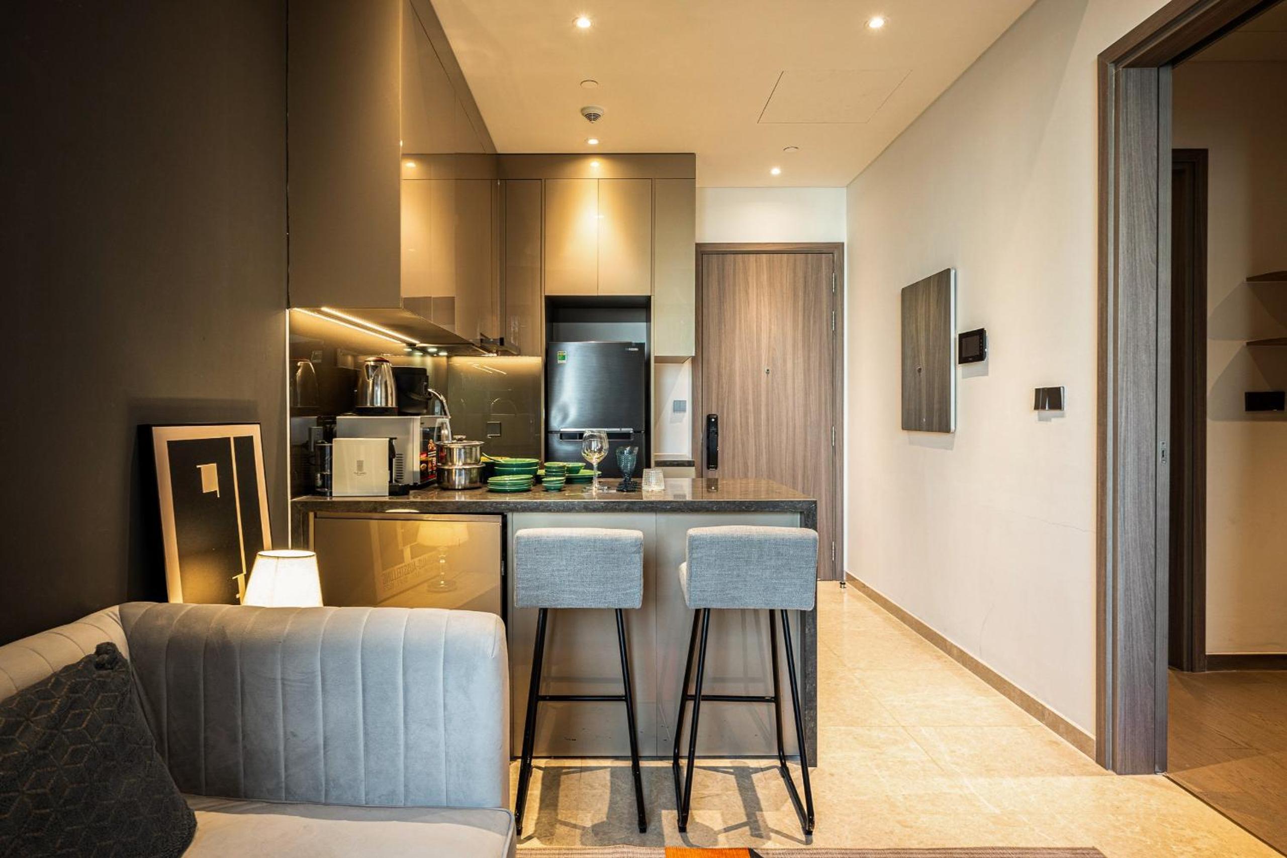 MarQ Luxury Apartment 48 Gym, City Center, Infinity Pool, Netflix