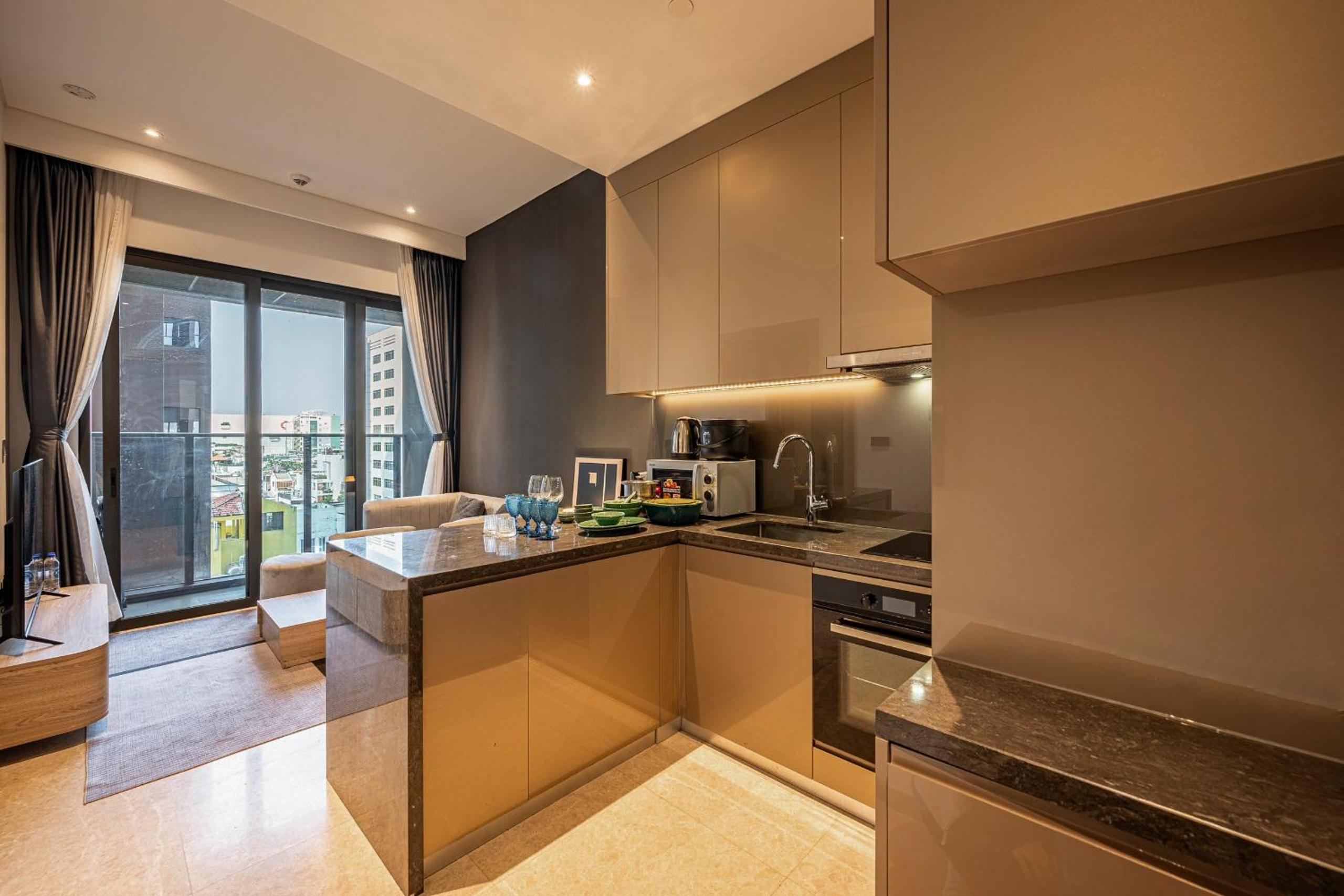 MarQ Luxury Apartment 48 Gym, City Center, Infinity Pool, Netflix