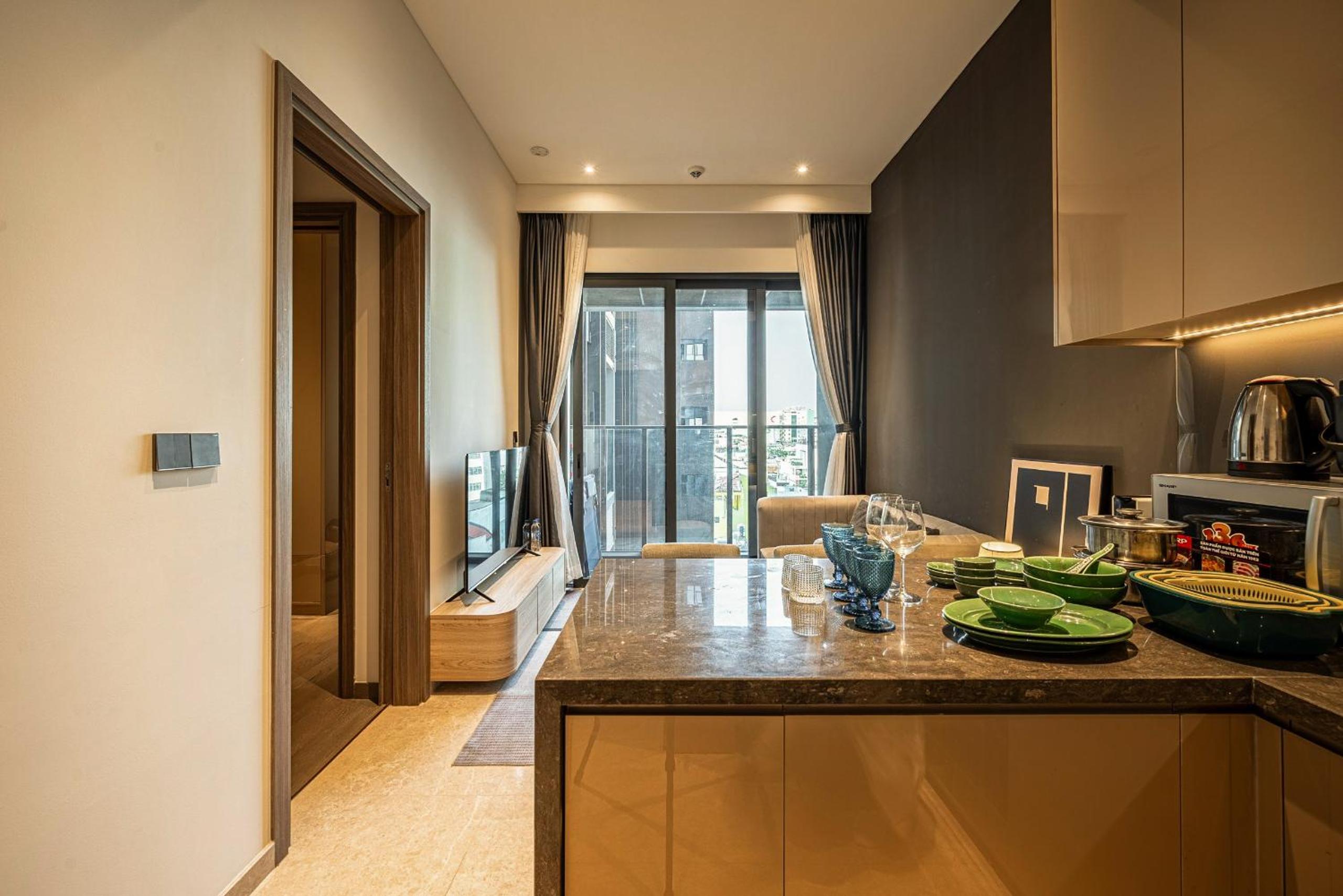 MarQ Luxury Apartment 48 Gym, City Center, Infinity Pool, Netflix