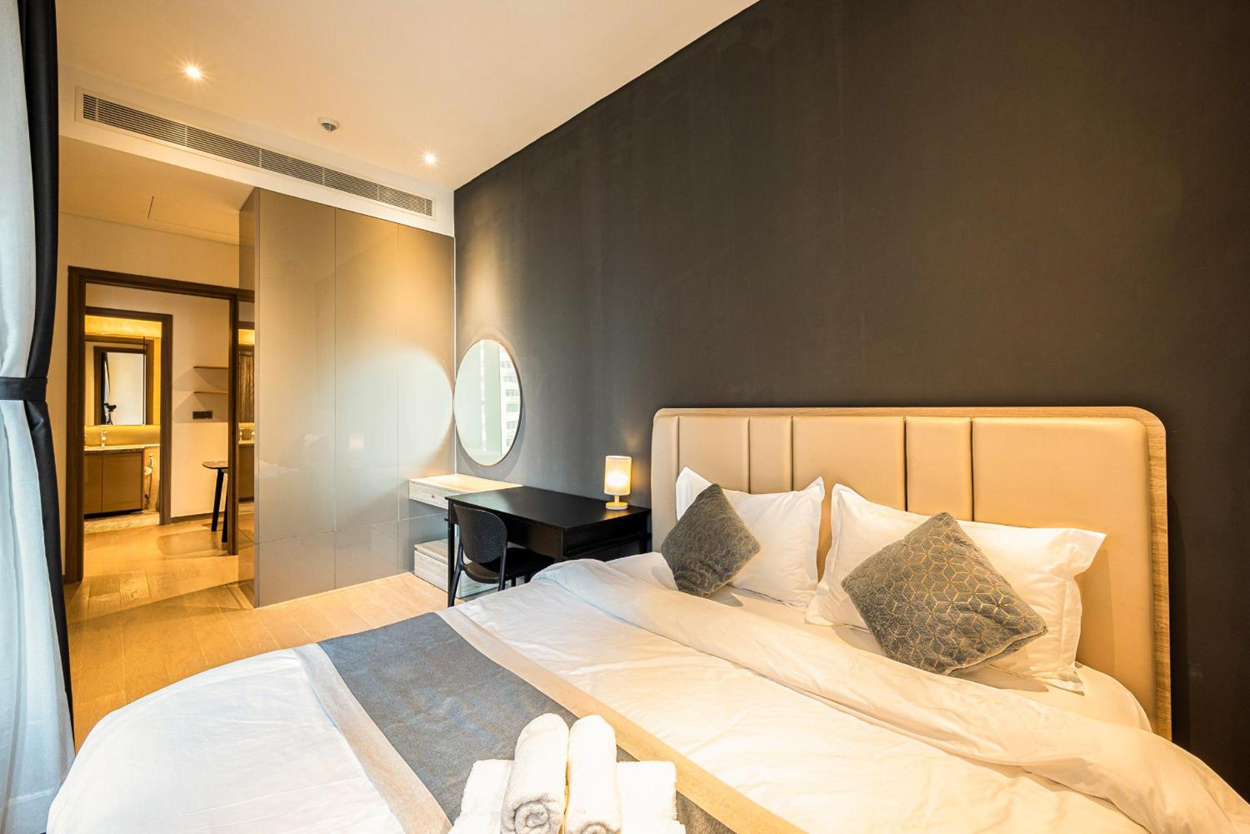 MarQ Luxury Apartment 48 Gym, City Center, Infinity Pool, Netflix