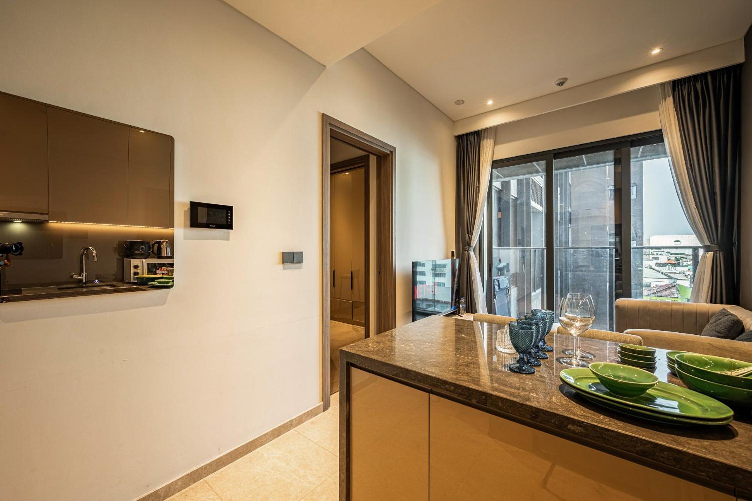MarQ Luxury Apartment 48 Gym, City Center, Infinity Pool, Netflix