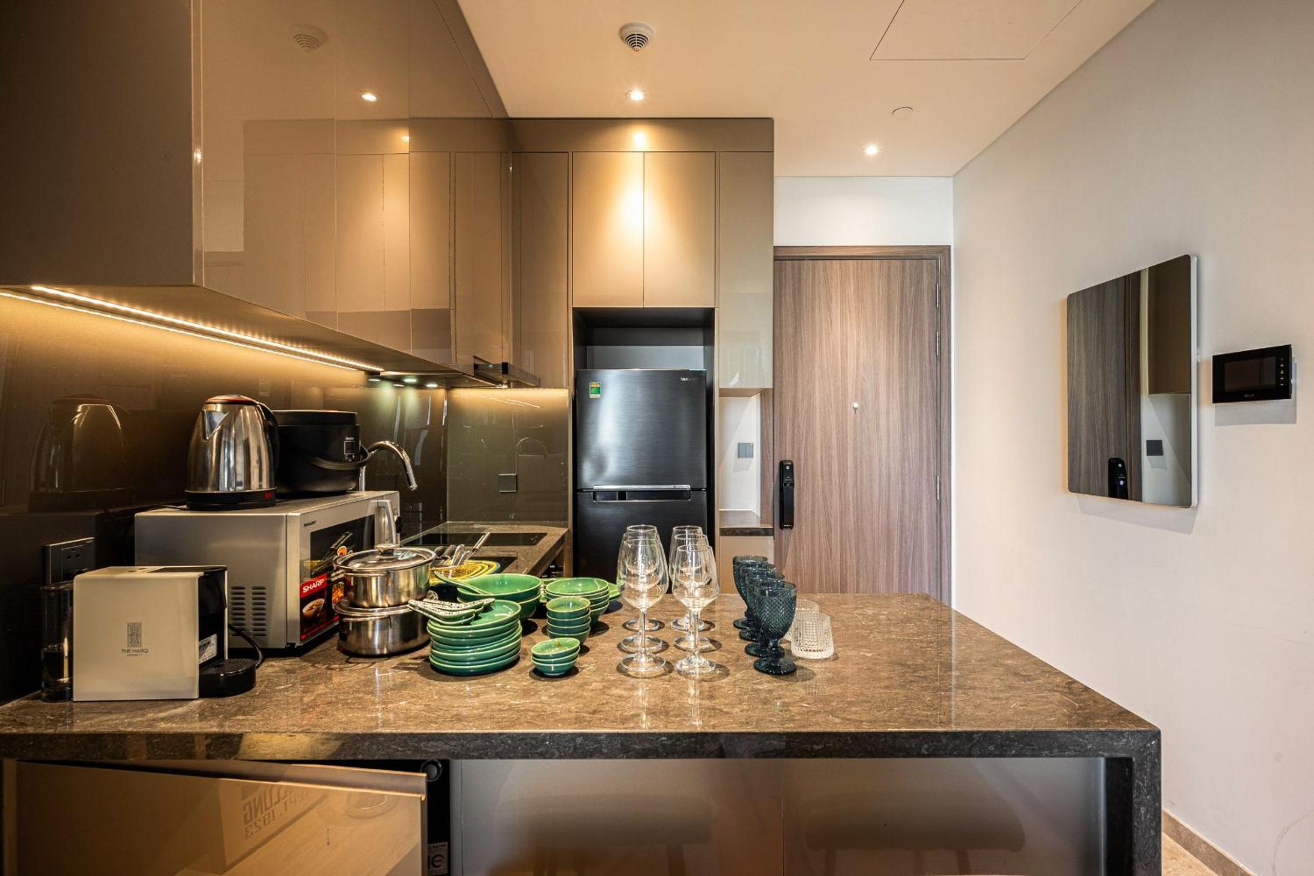 MarQ Luxury Apartment 48 Gym, City Center, Infinity Pool, Netflix
