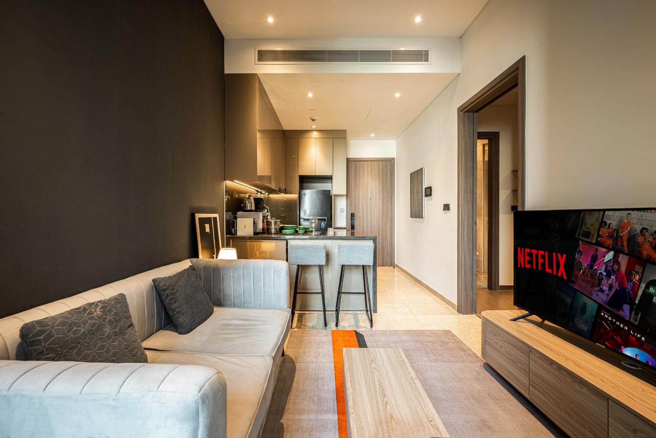 MarQ Luxury Apartment 48 Gym, City Center, Infinity Pool, Netflix