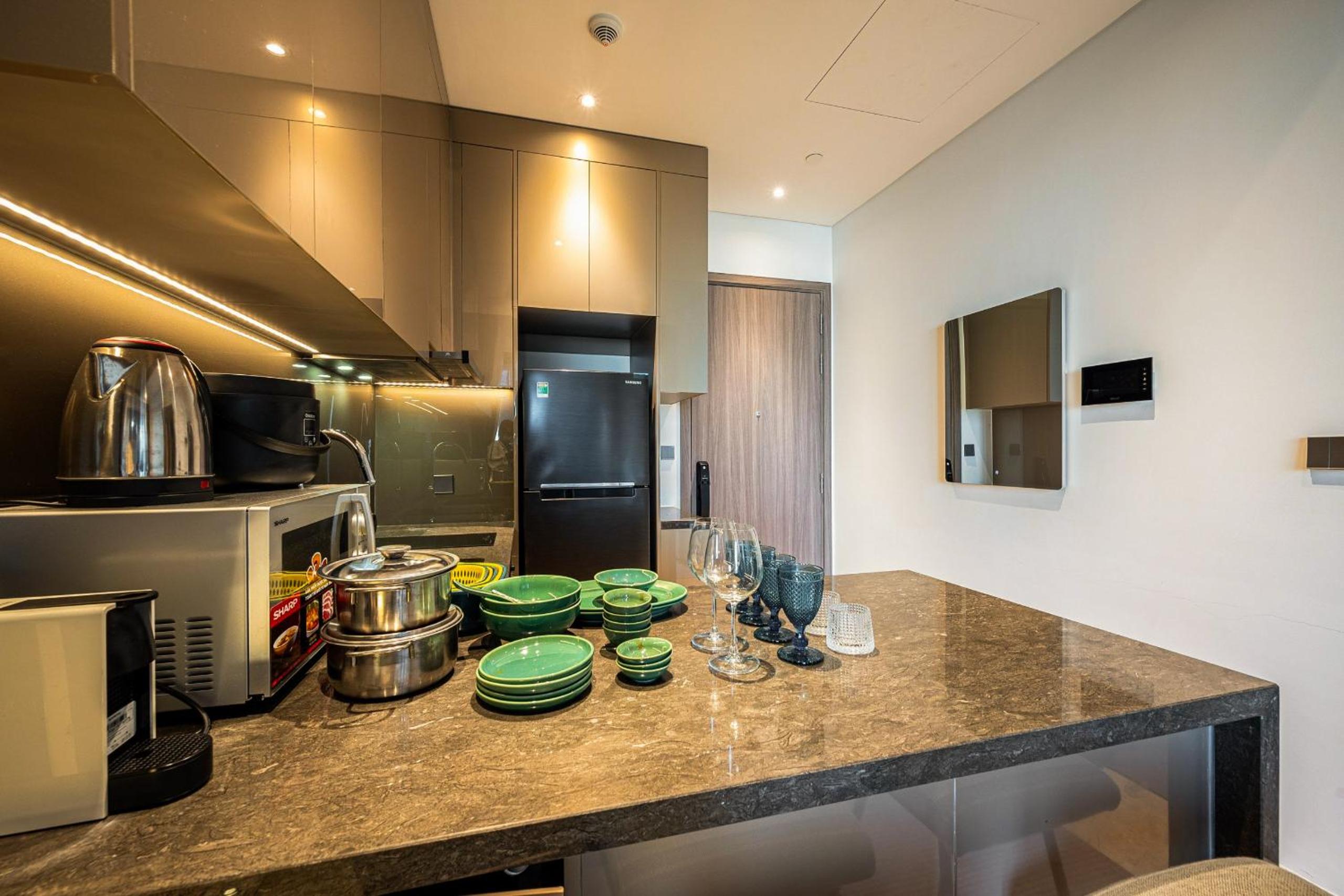 MarQ Luxury Apartment 48 Gym, City Center, Infinity Pool, Netflix