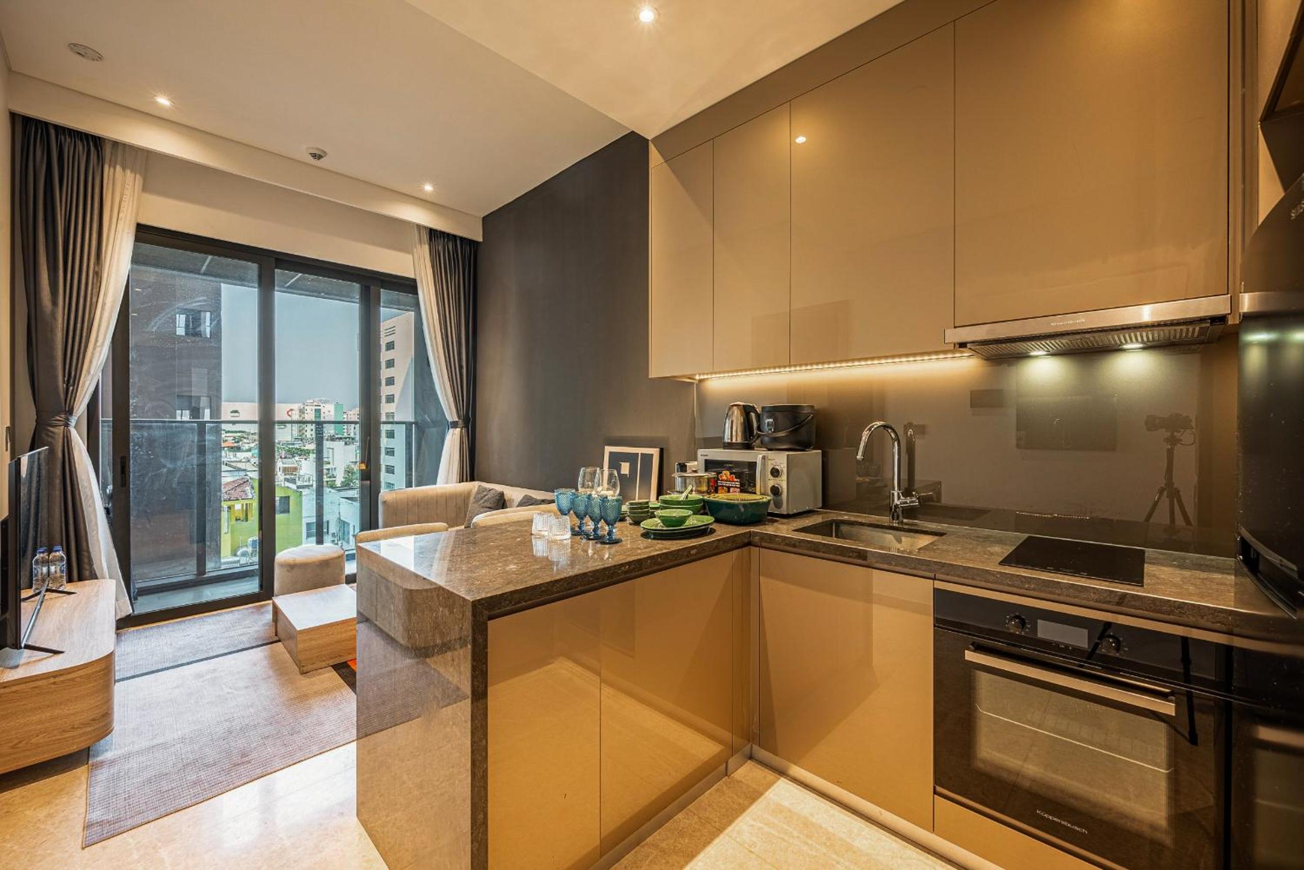 MarQ Luxury Apartment 48 Gym, City Center, Infinity Pool, Netflix