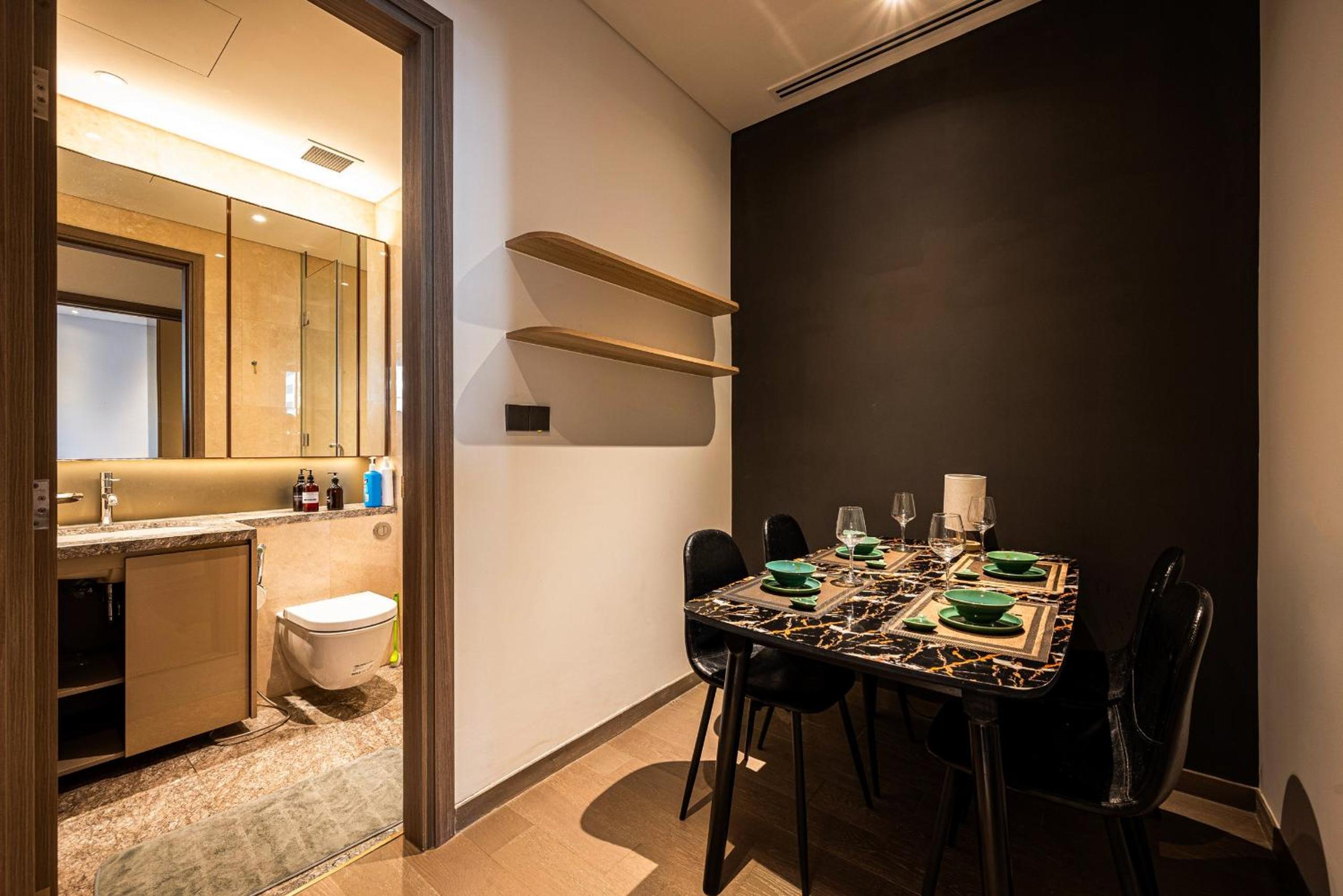 MarQ Luxury Apartment 48 Gym, City Center, Infinity Pool, Netflix
