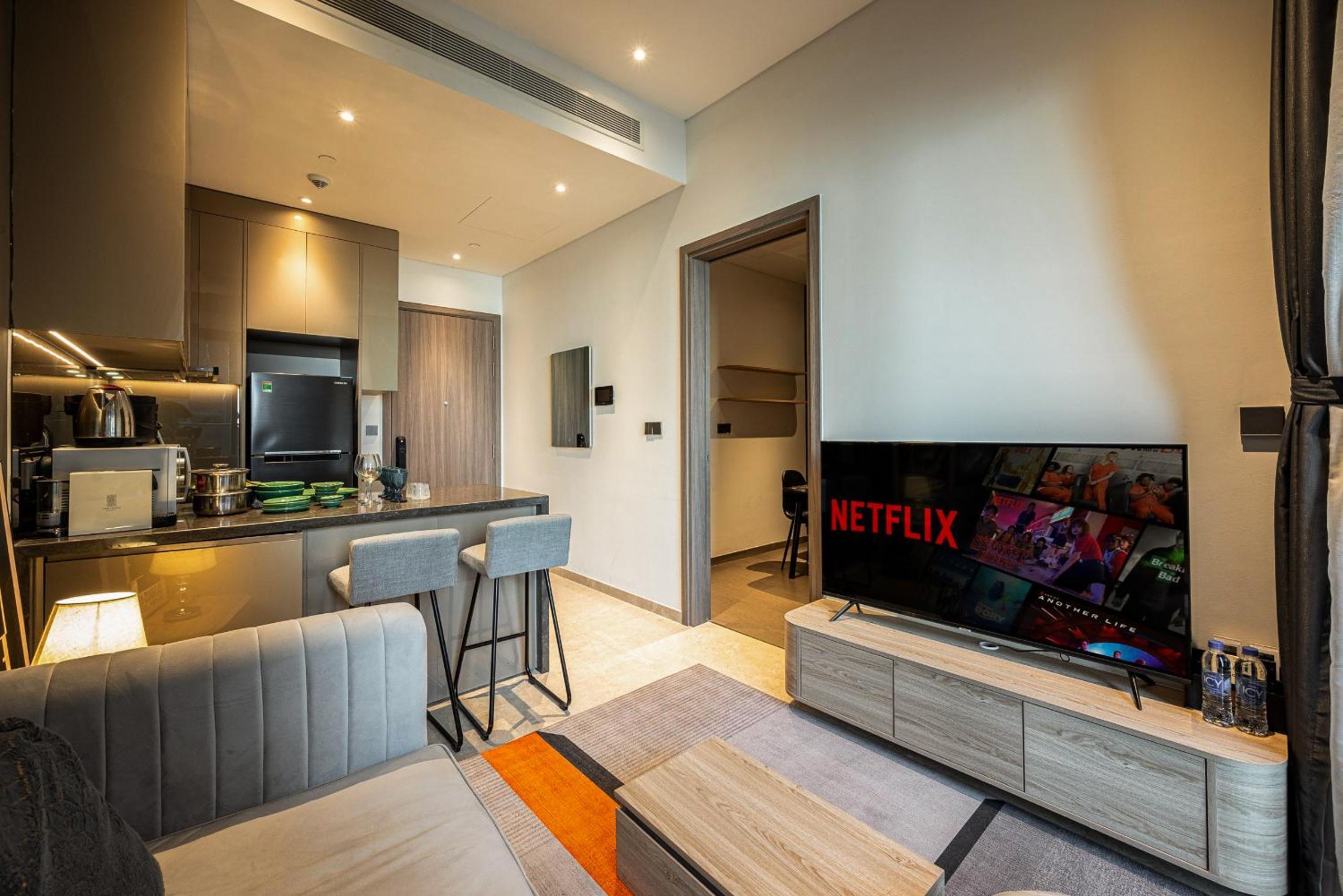 MarQ Luxury Apartment 48 Gym, City Center, Infinity Pool, Netflix