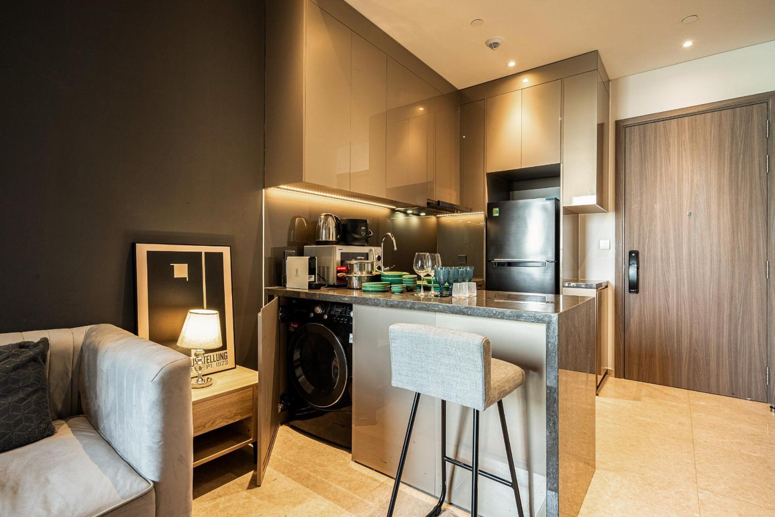 MarQ Luxury Apartment 48 Gym, City Center, Infinity Pool, Netflix