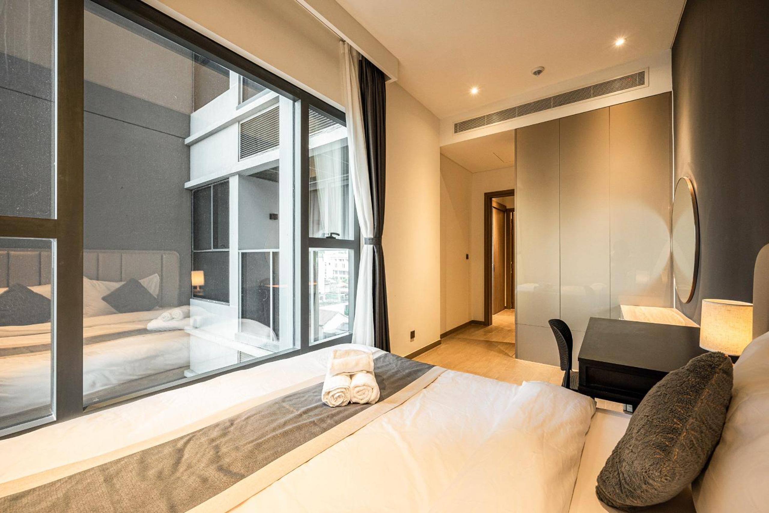 MarQ Luxury Apartment 48 Gym, City Center, Infinity Pool, Netflix