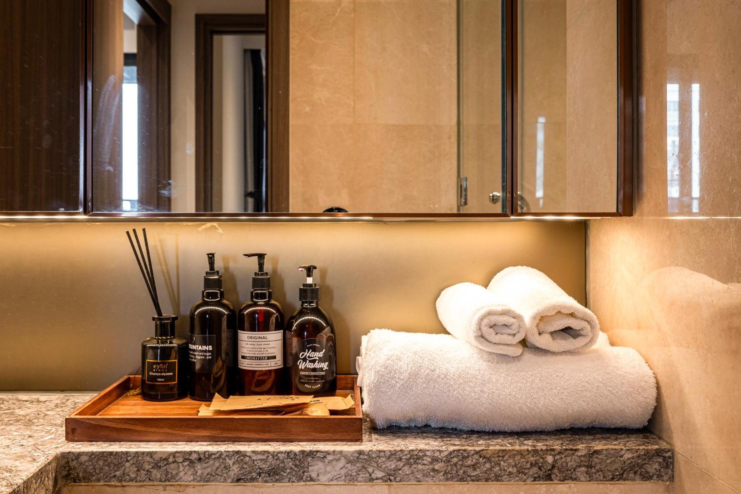MarQ Luxury Apartment 48 Gym, City Center, Infinity Pool, Netflix