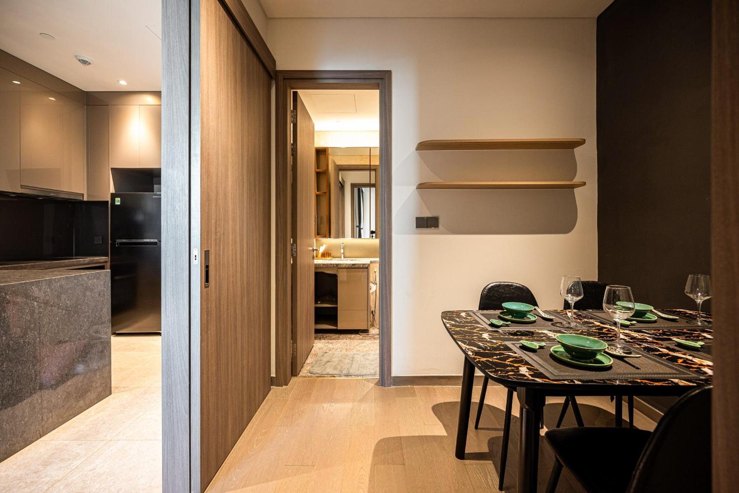 MarQ Luxury Apartment 48 Gym, City Center, Infinity Pool, Netflix