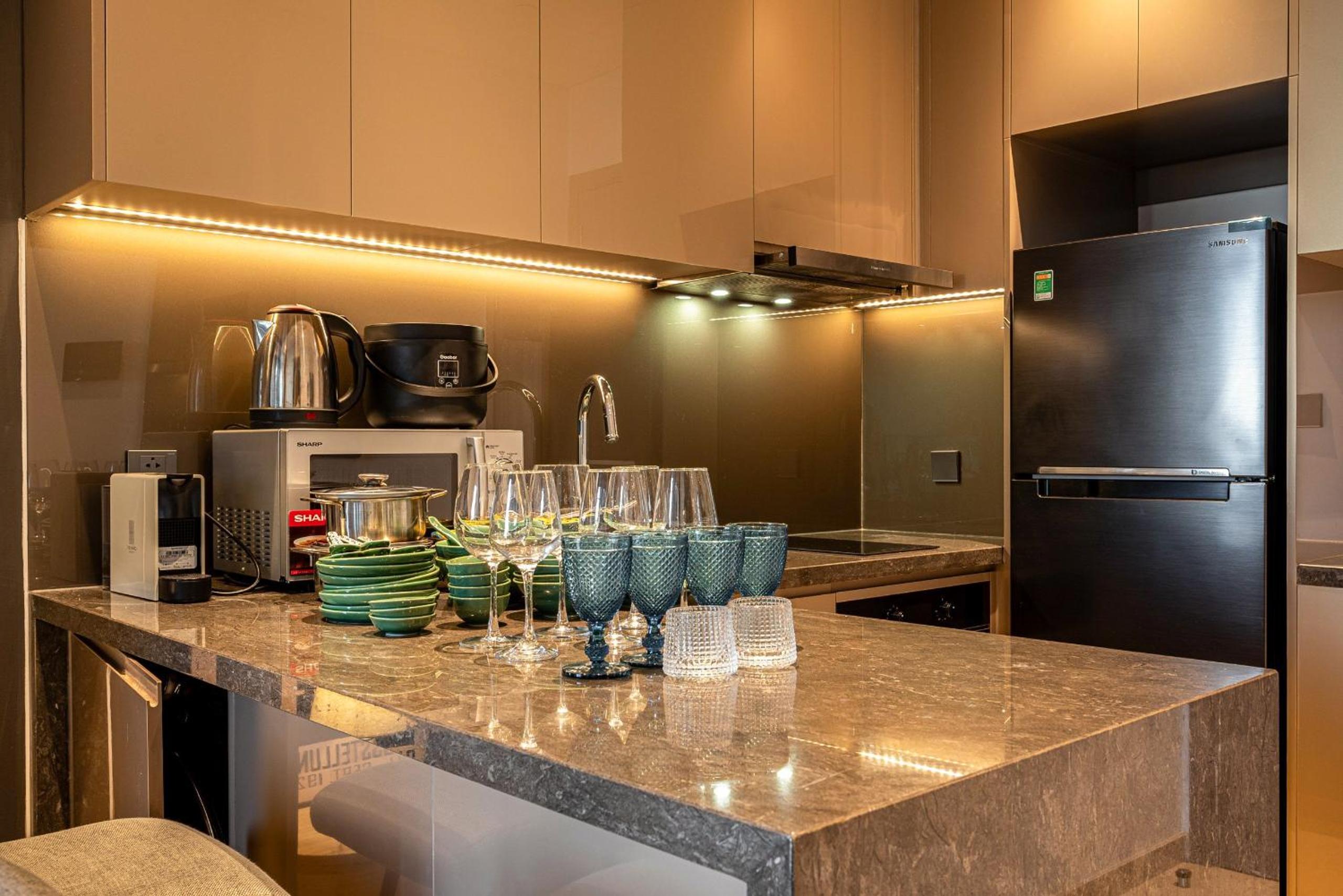 MarQ Luxury Apartment 48 Gym, City Center, Infinity Pool, Netflix