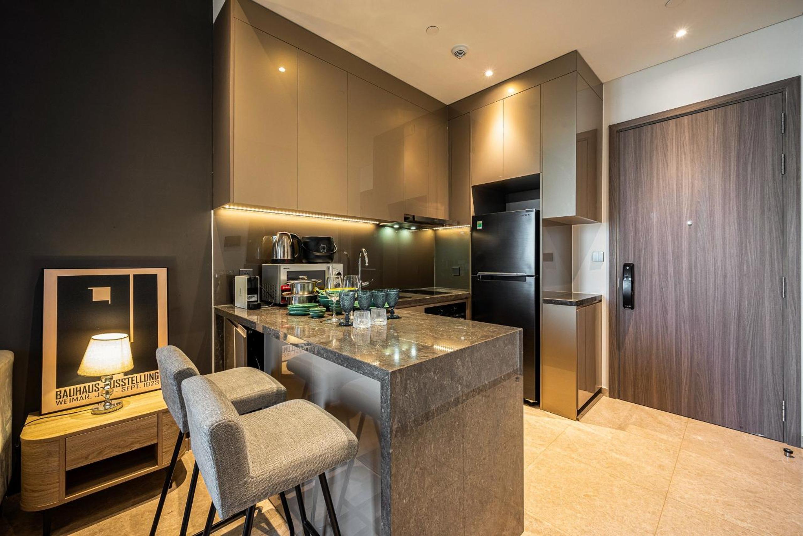 MarQ Luxury Apartment 48 Gym, City Center, Infinity Pool, Netflix