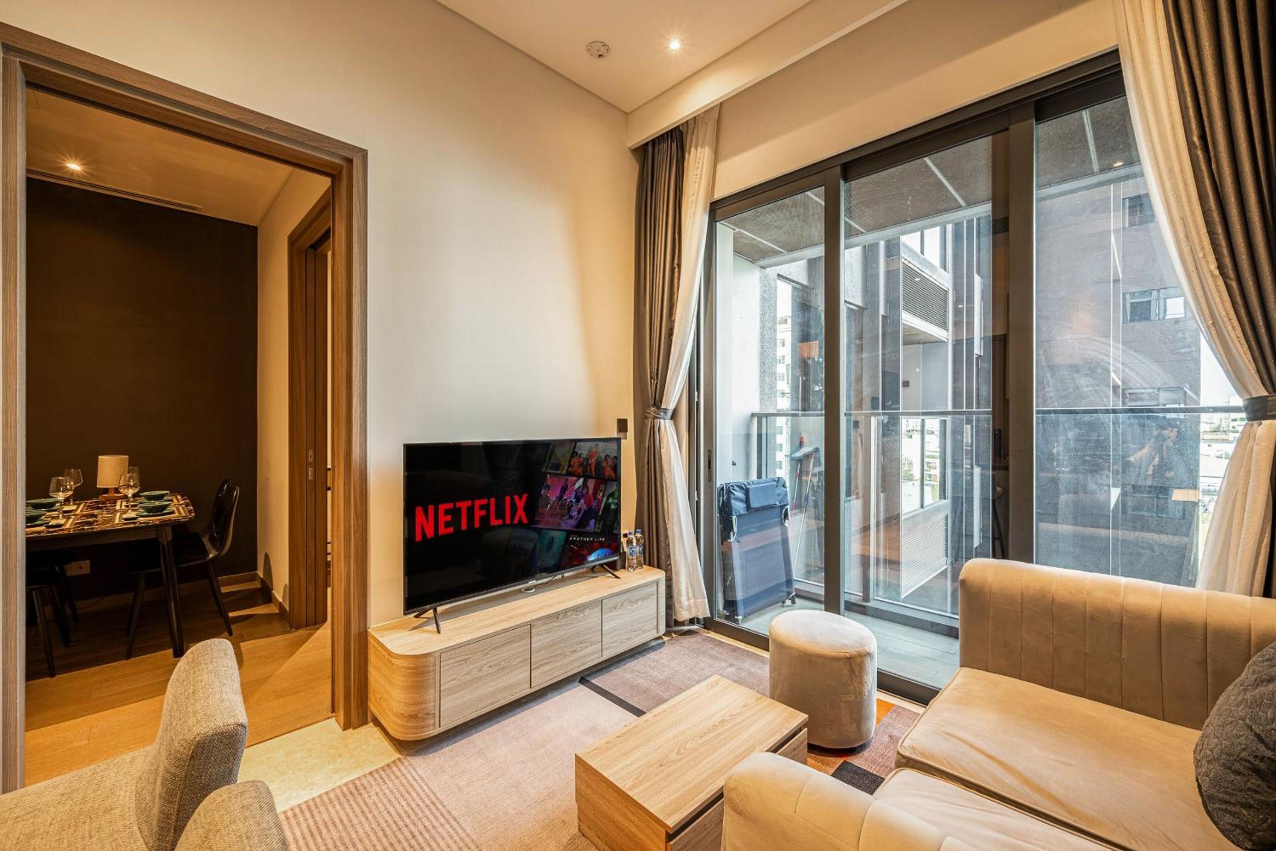 MarQ Luxury Apartment 48 Gym, City Center, Infinity Pool, Netflix