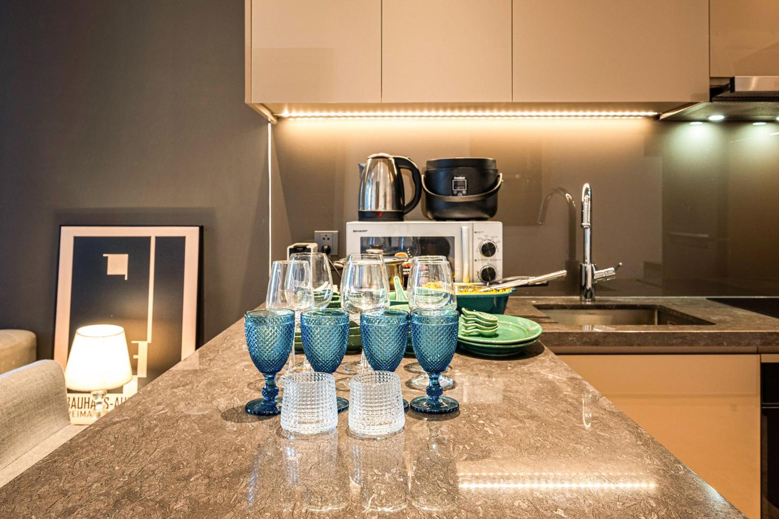 MarQ Luxury Apartment 48 Gym, City Center, Infinity Pool, Netflix