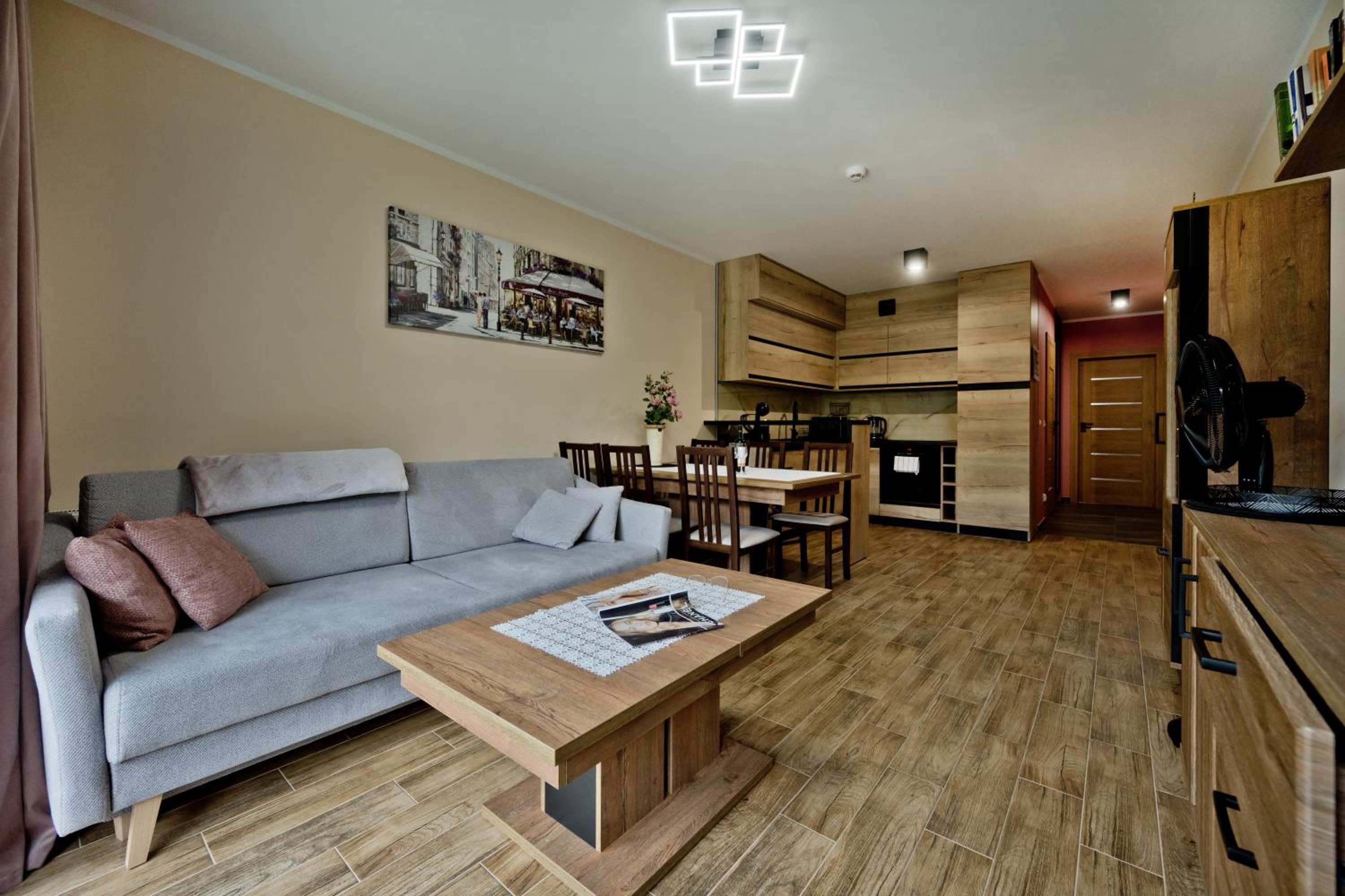 Apartament Orlando w Porto Łeba 350m od morza