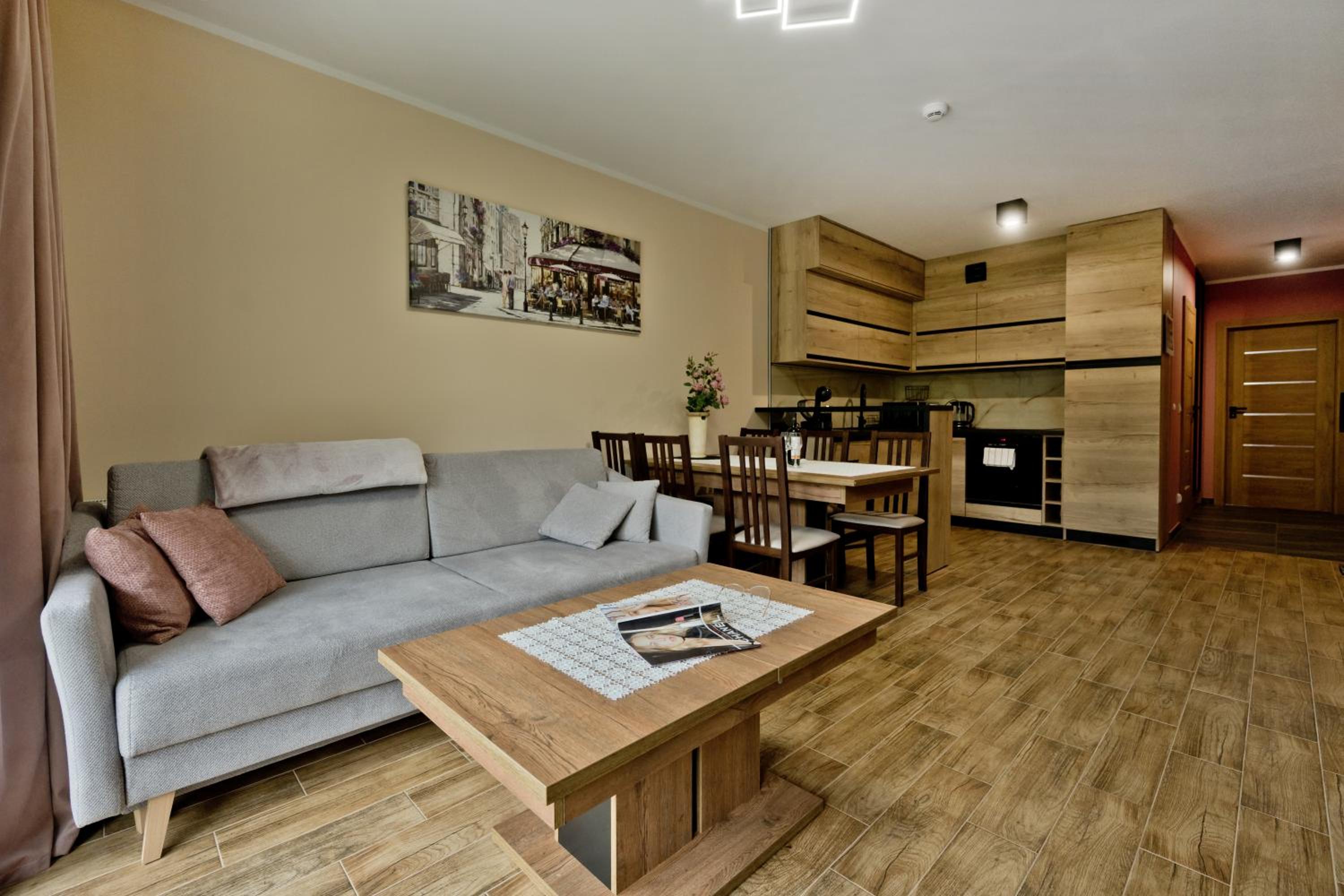 Apartament Orlando w Porto Łeba 350m od morza