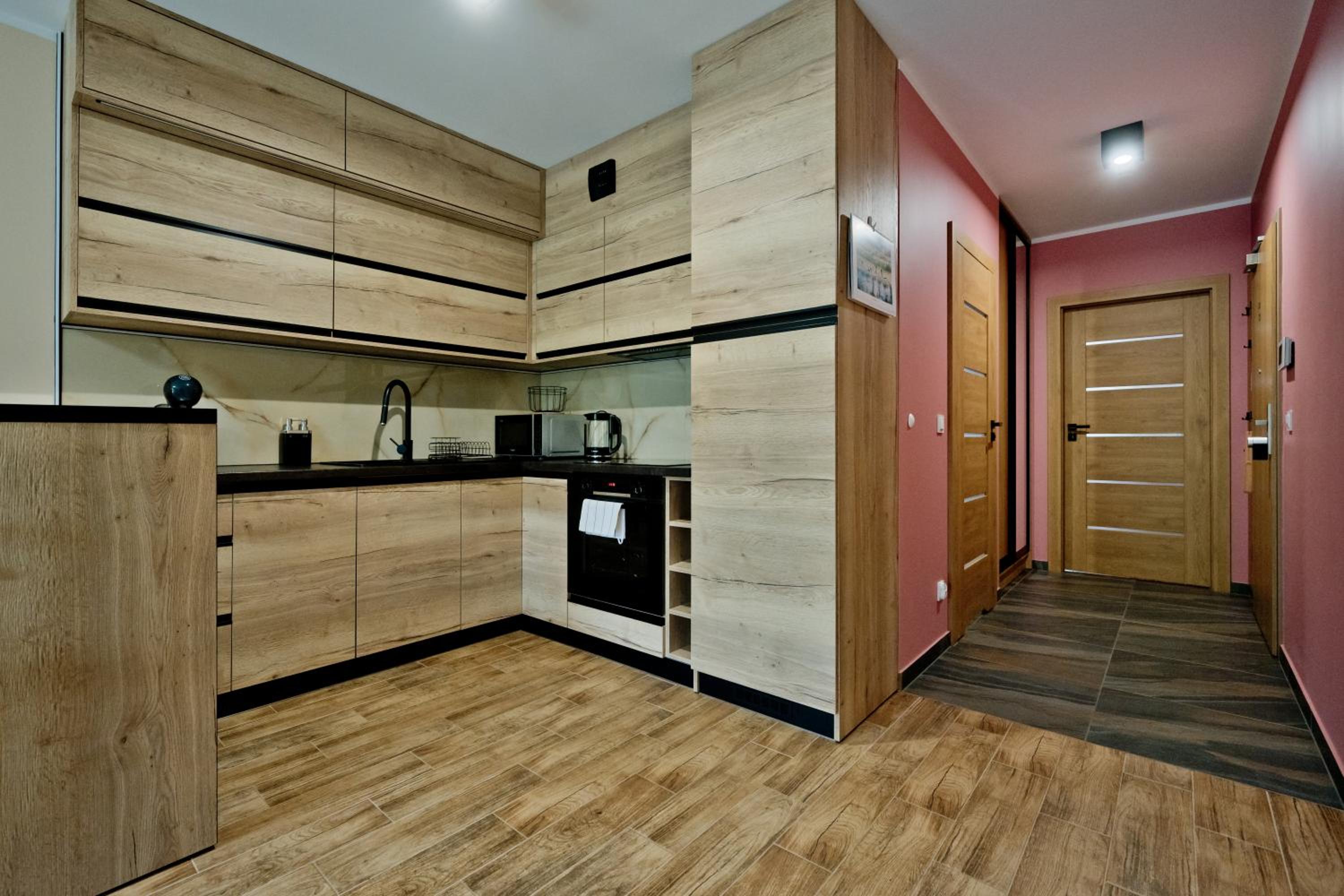 Apartament Orlando w Porto Łeba 350m od morza